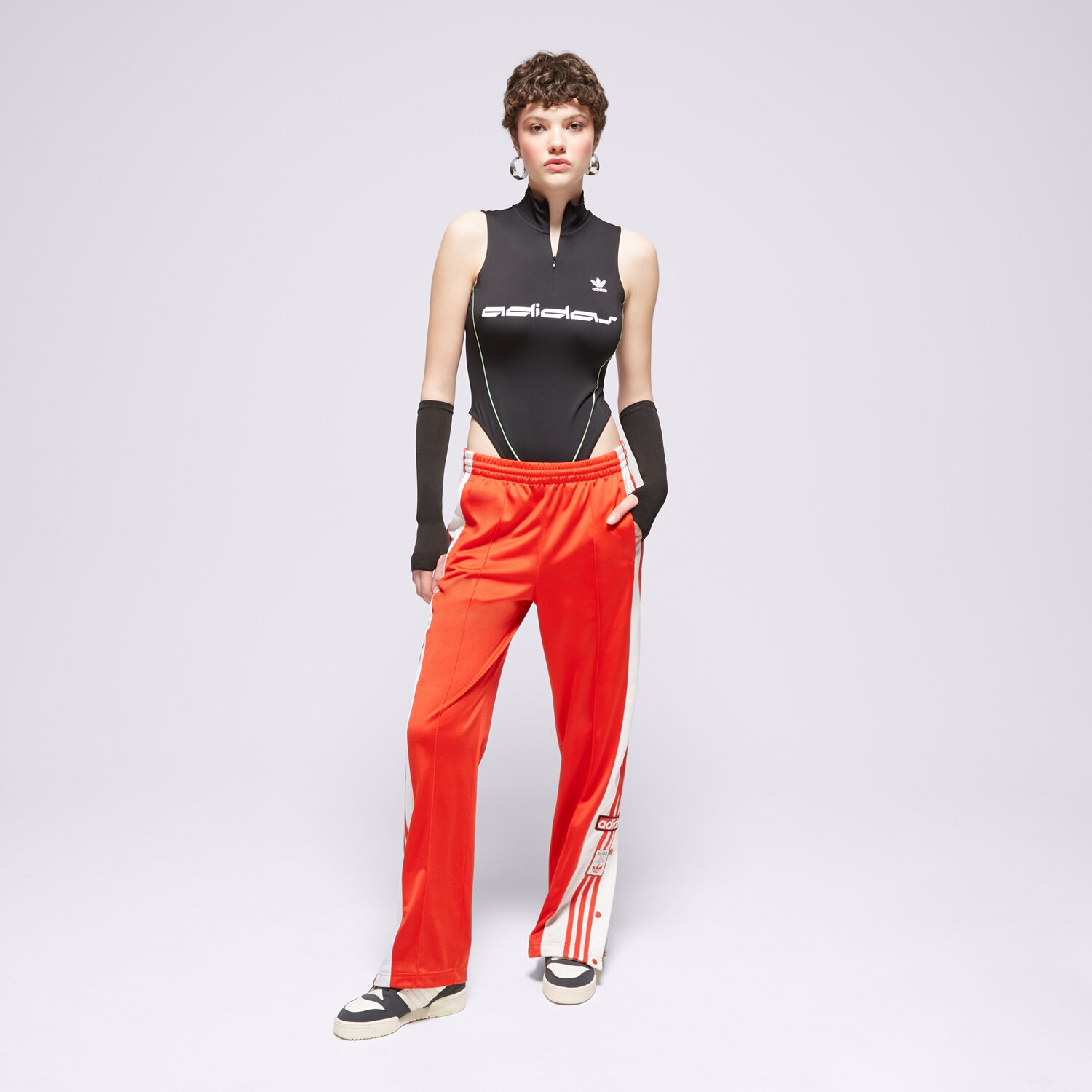 Femei tricou ADIDAS TOP FR BODYSUIT IT9712 Negru