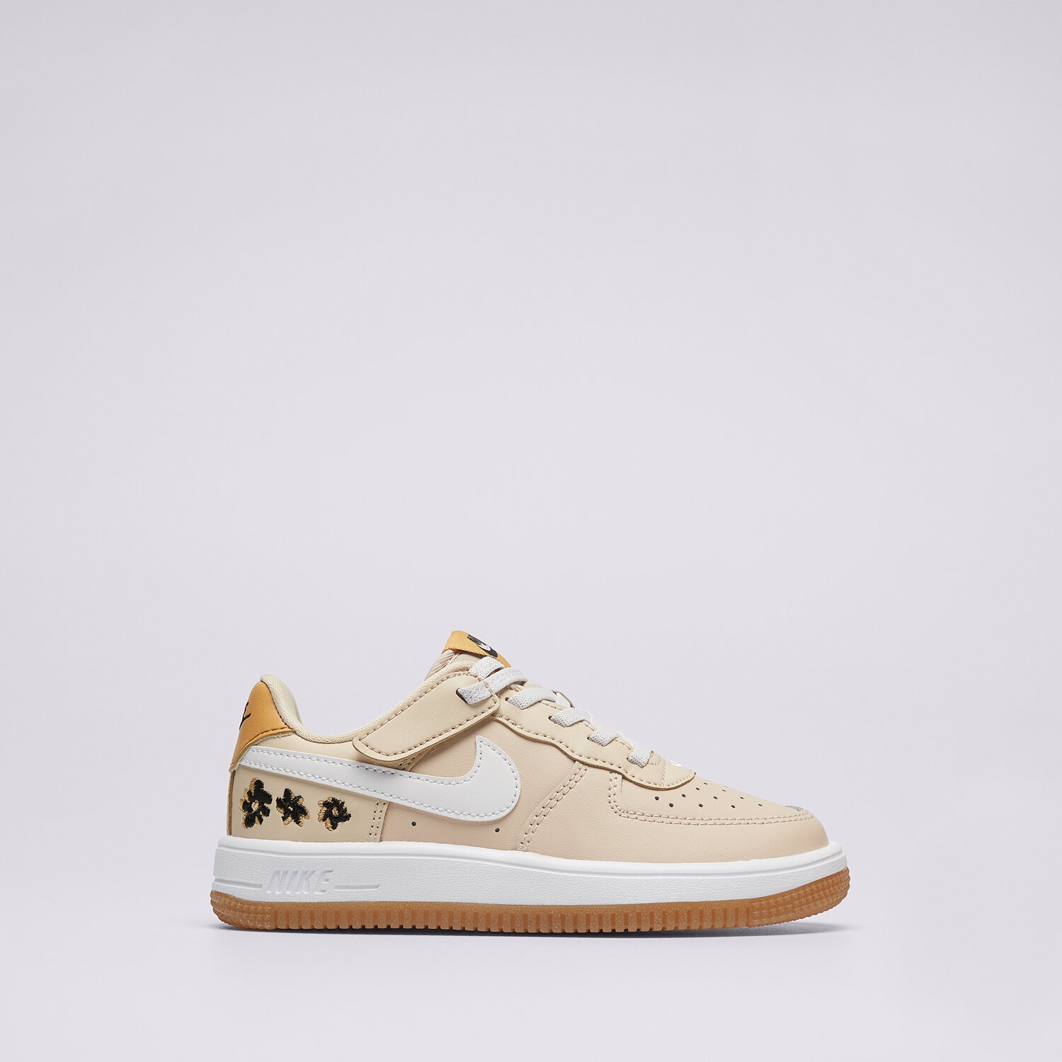 Copii pantofi sport NIKE FORCE 1 LOW EASYON  FZ1602-100 Bej