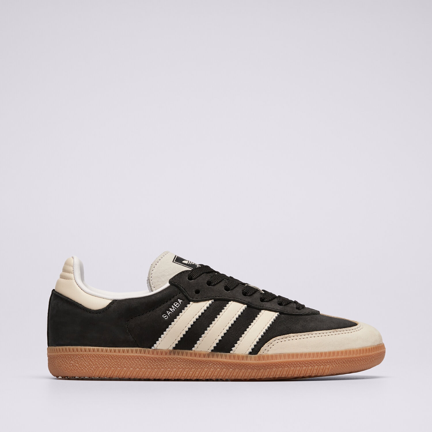 Femei pantofi sport ADIDAS SAMBA OG W IE5836 Negru