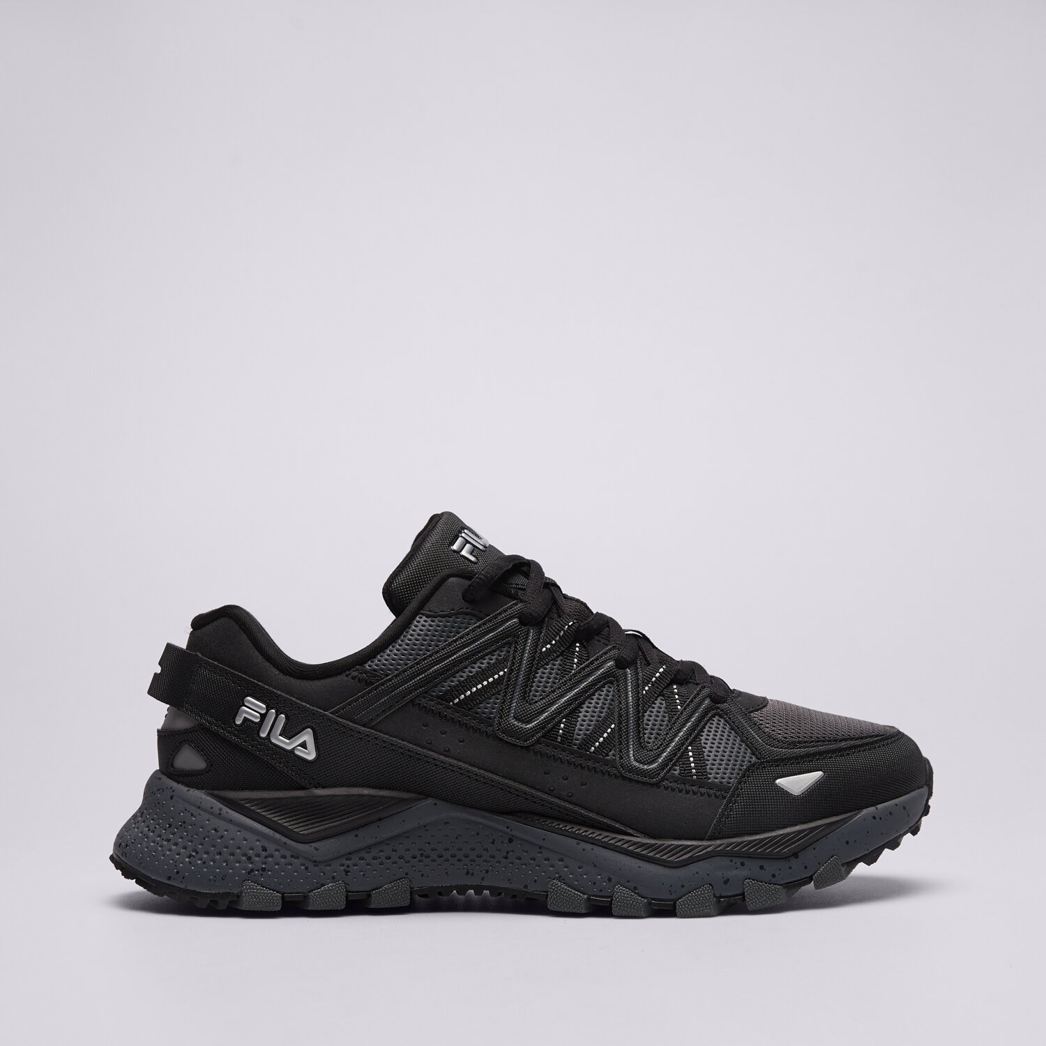 Bărbați teniși FILA FIRETRAIL EVO 1JM02581002 Negru
