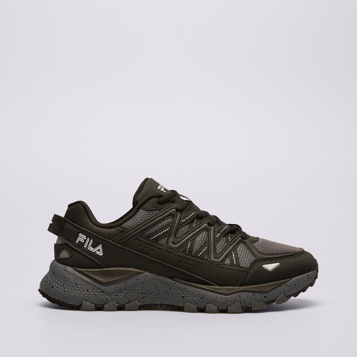 Bărbați teniși FILA FIRETRAIL EVO 1JM02581002 Negru
