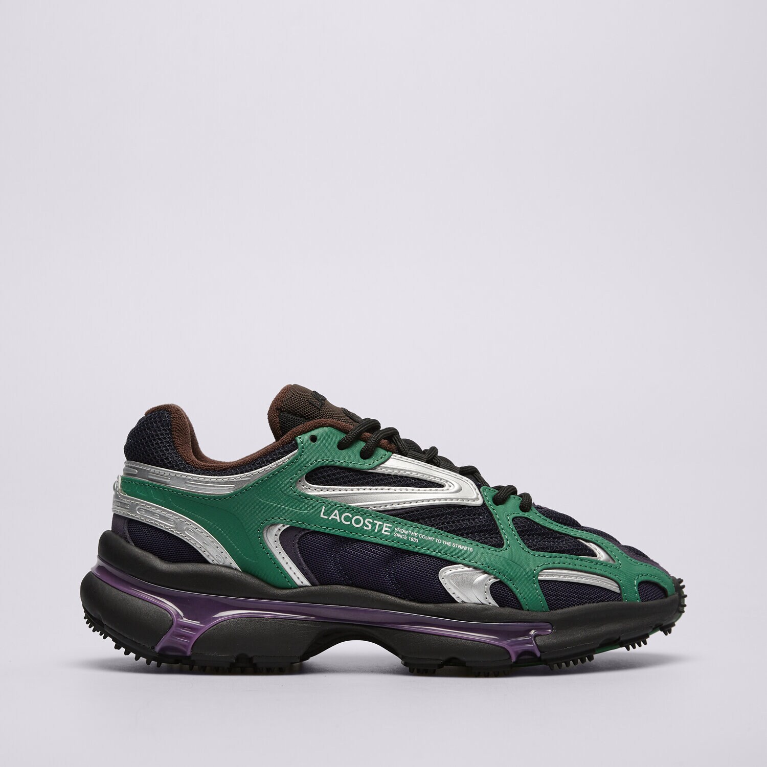 Barbați pantofi sport LACOSTE L003 747SMA00132S3 Negru