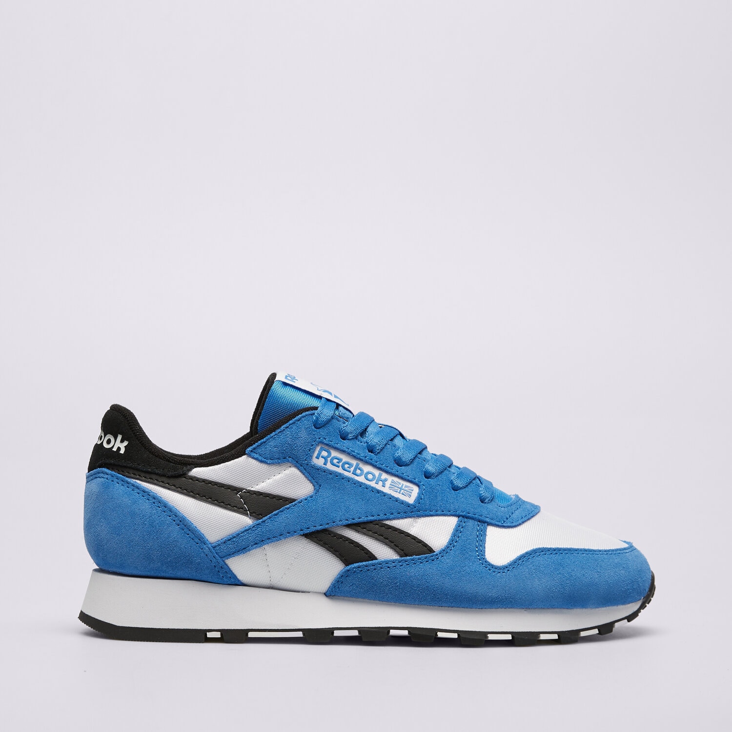 Barbați pantofi sport REEBOK CLASSIC LEATHER 100075297 Albastru