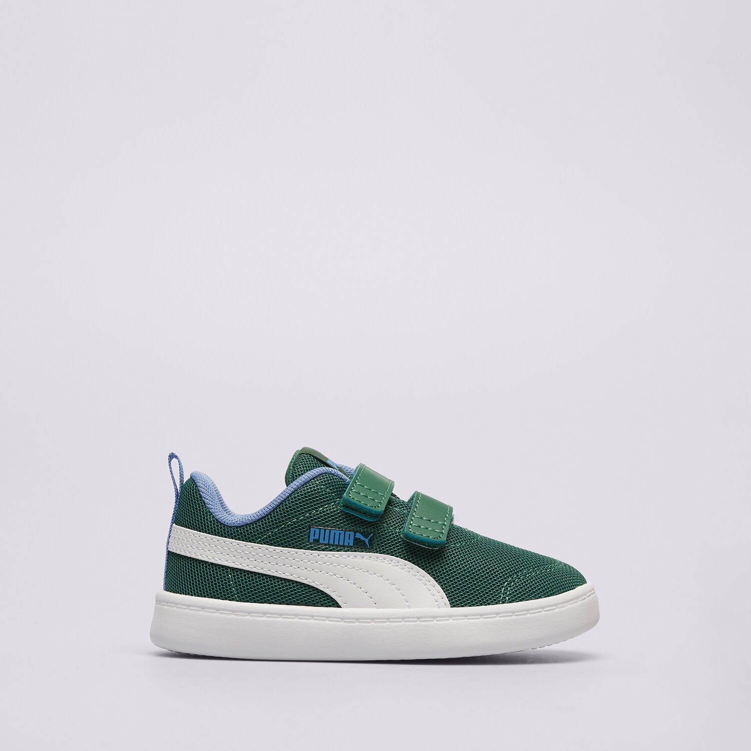 Copii pantofi sport PUMA COURTFLEX V2 MESH V INF 37175918 Verde