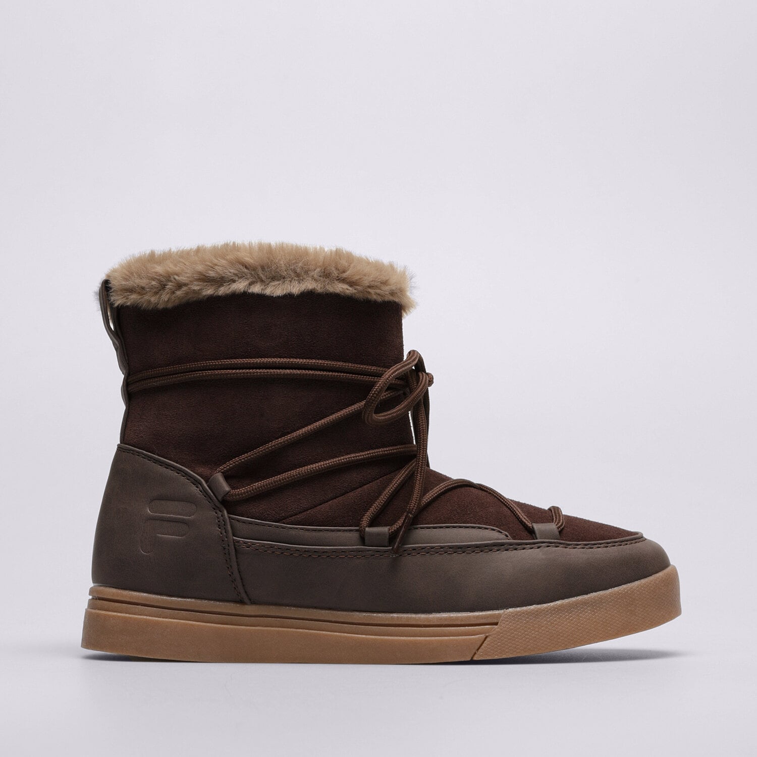 Femei încălțăminte de iarnă FILA NAOMI 5HM02294-200 Maro