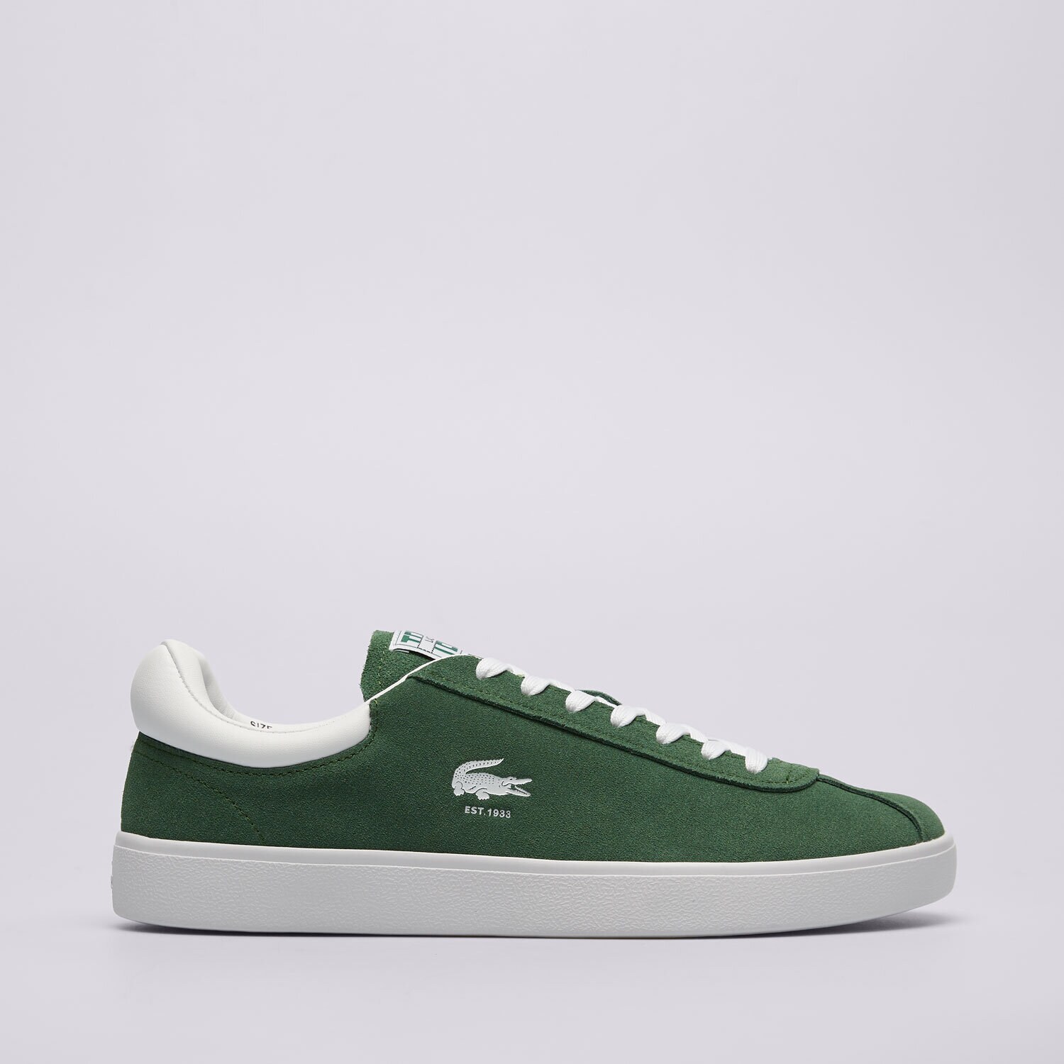 Barbați pantofi sport LACOSTE BASESHOT 223 1 SMA 746SMA00652D2 Verde