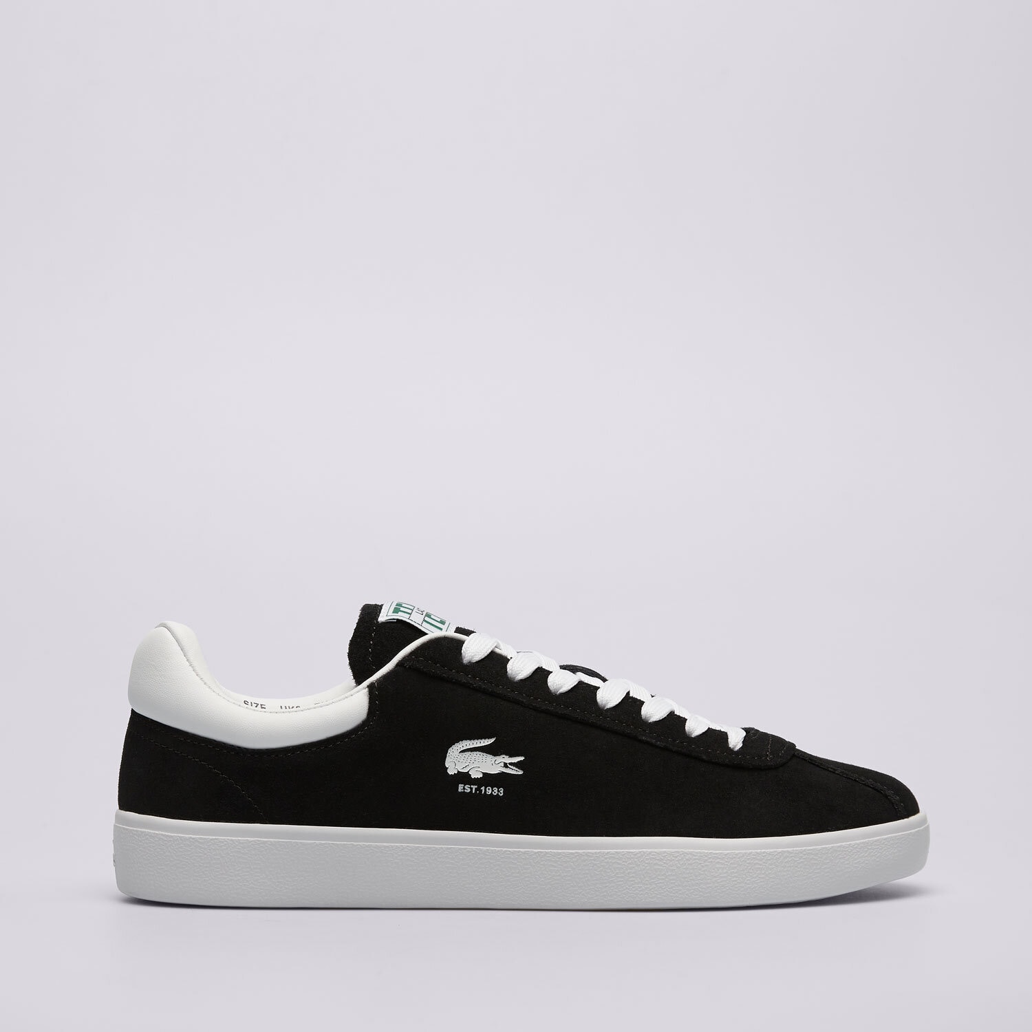 Barbați pantofi sport LACOSTE BASESHOT 223 1 SMA 746SMA0065312 Negru