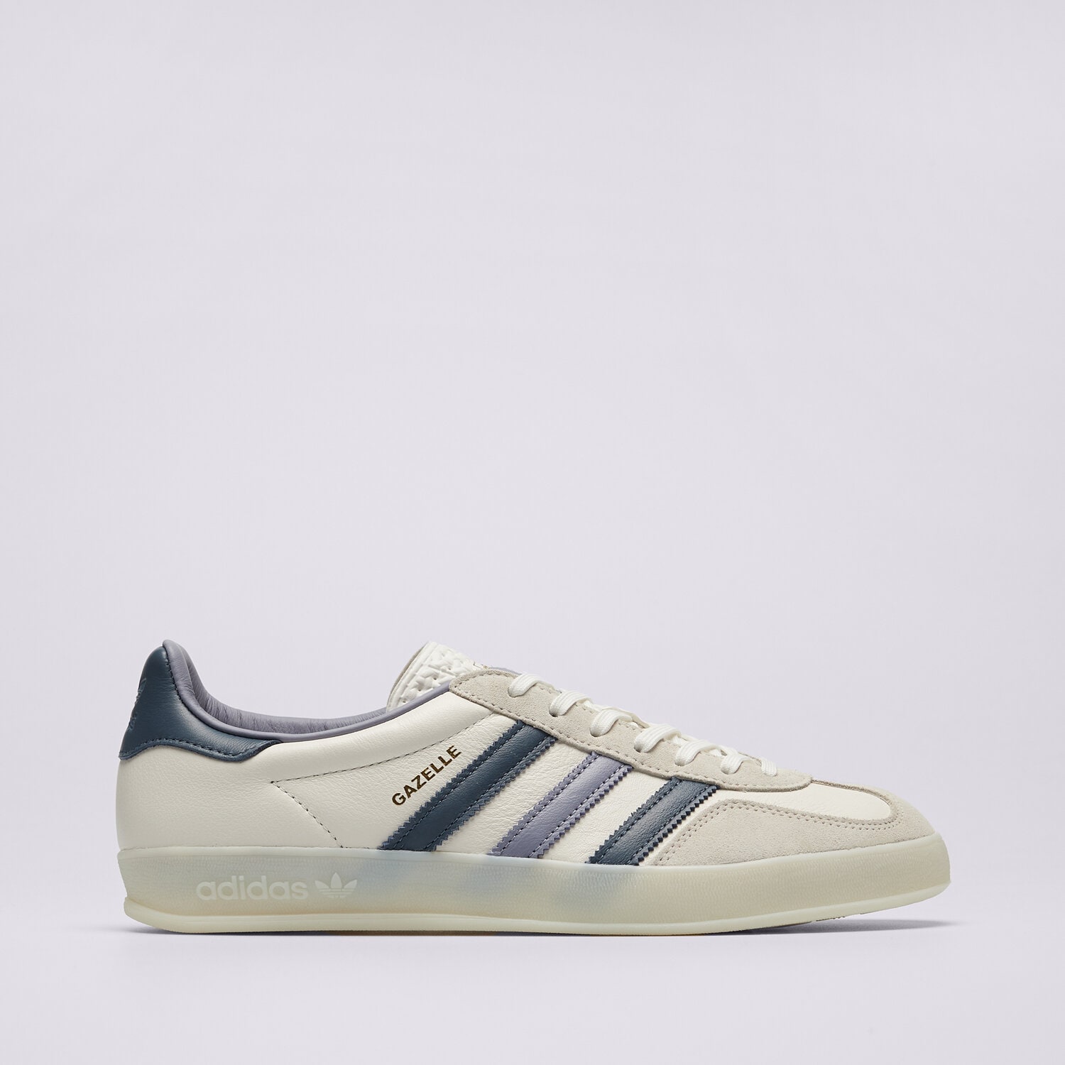 Barbați pantofi sport ADIDAS GAZELLE INDOOR IG1643 Alb
