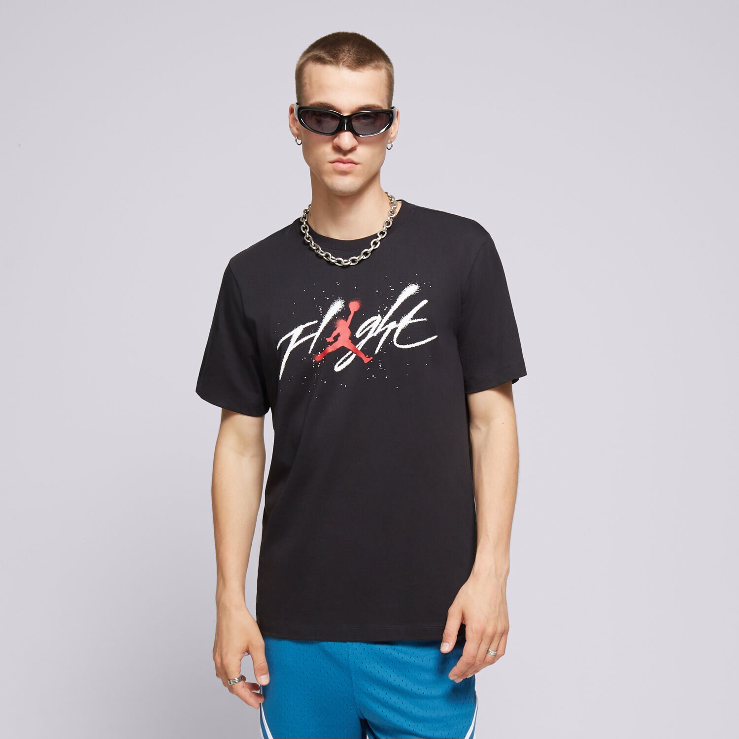 Bărbați tricou JORDAN TRICOU JORDAN FB7465-010 Negru