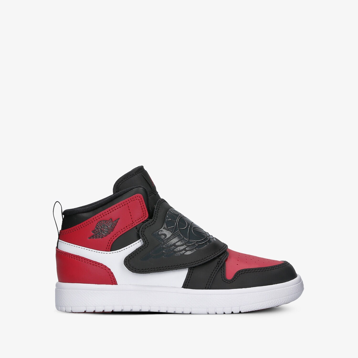 Copii pantofi sport SKY JORDAN 1  BQ7197-016 Roșu