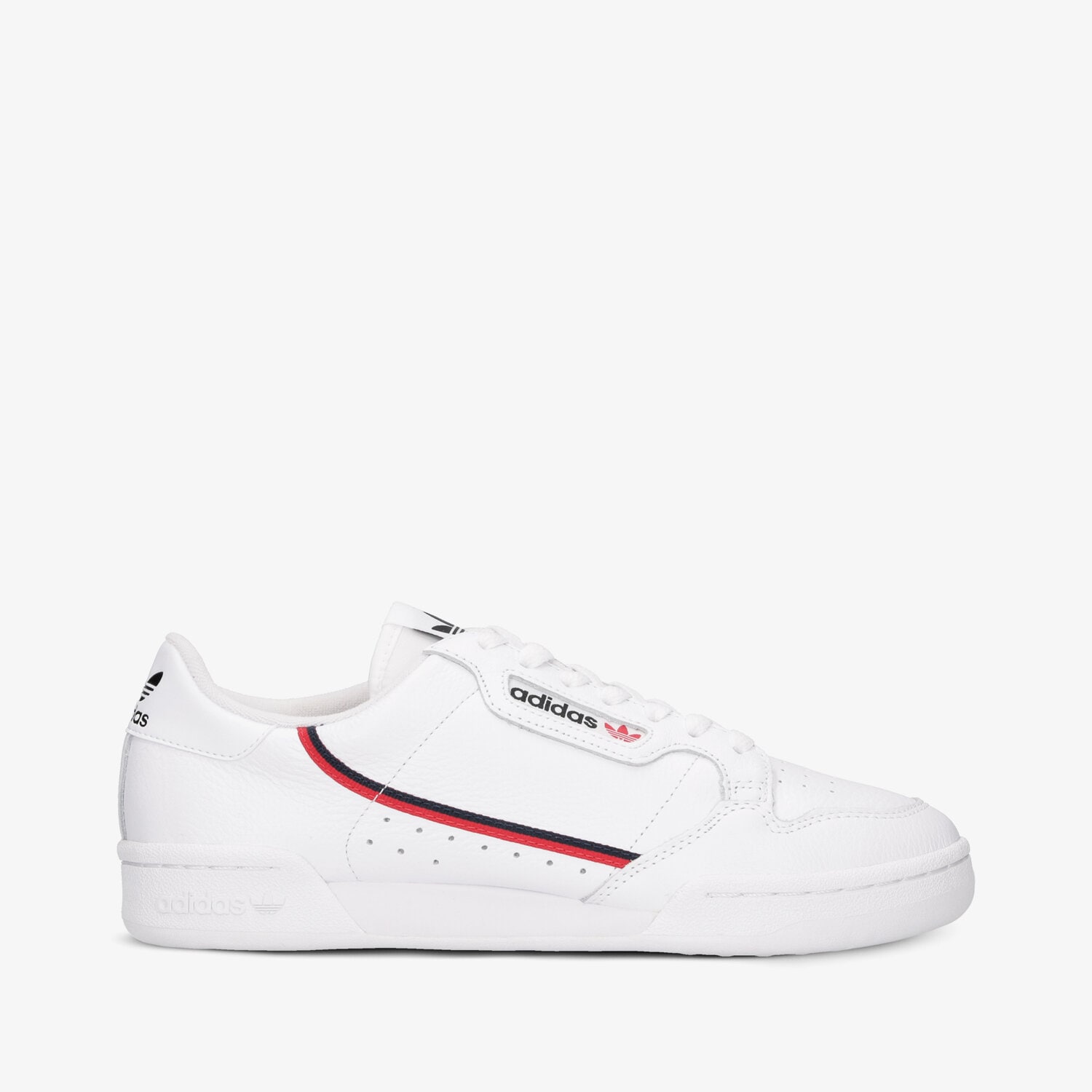 Barbați pantofi sport ADIDAS CONTINENTAL 80 G27706 Alb