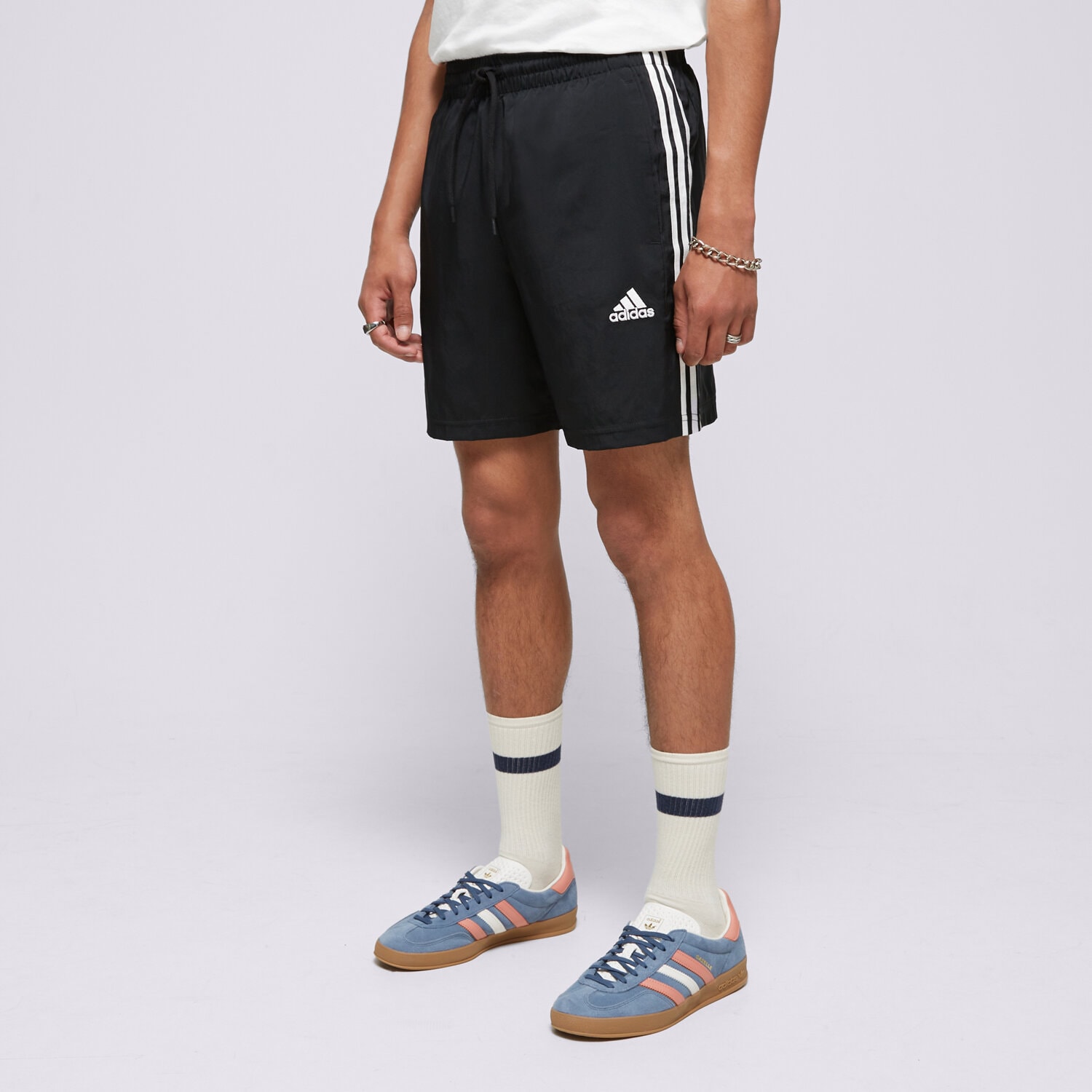 Femei pantaloni scurți ADIDAS PANTALONI SCURȚI M 3S CHELSEA IC1484 Negru