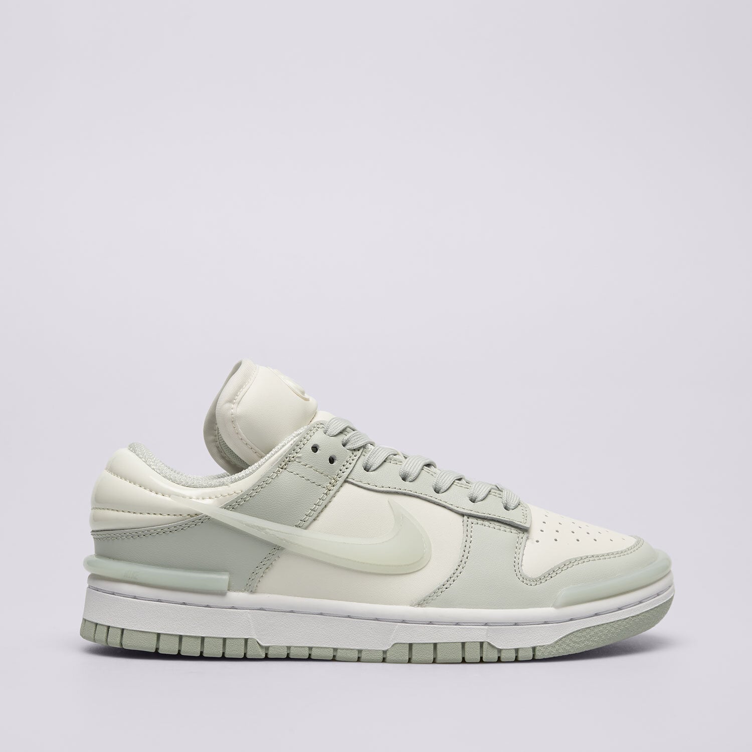 Femei pantofi sport NIKE DUNK LOW TWIST  DZ2794-004 Bej