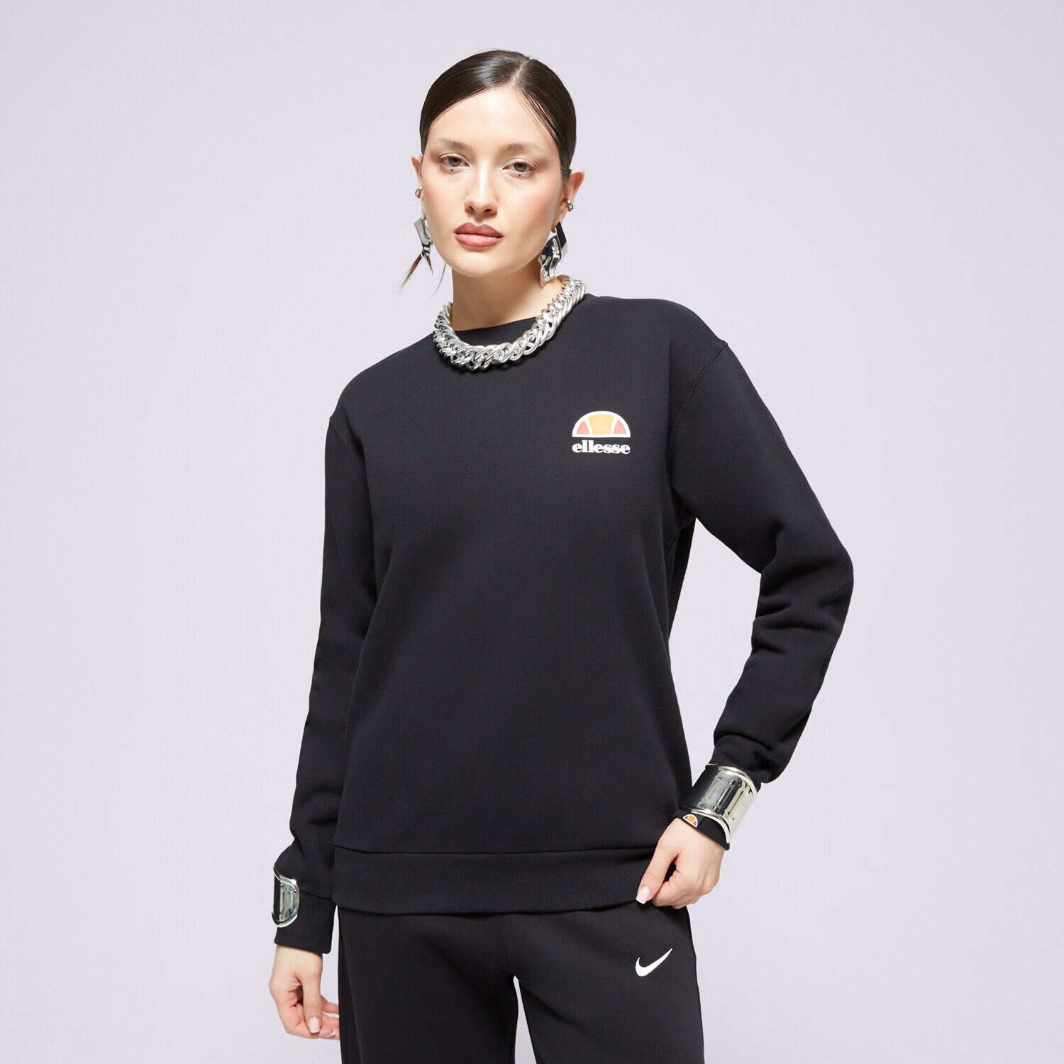 Femei bluză ELLESSE BLUZĂ HAVERFORD BLK SGC07484011 Negru