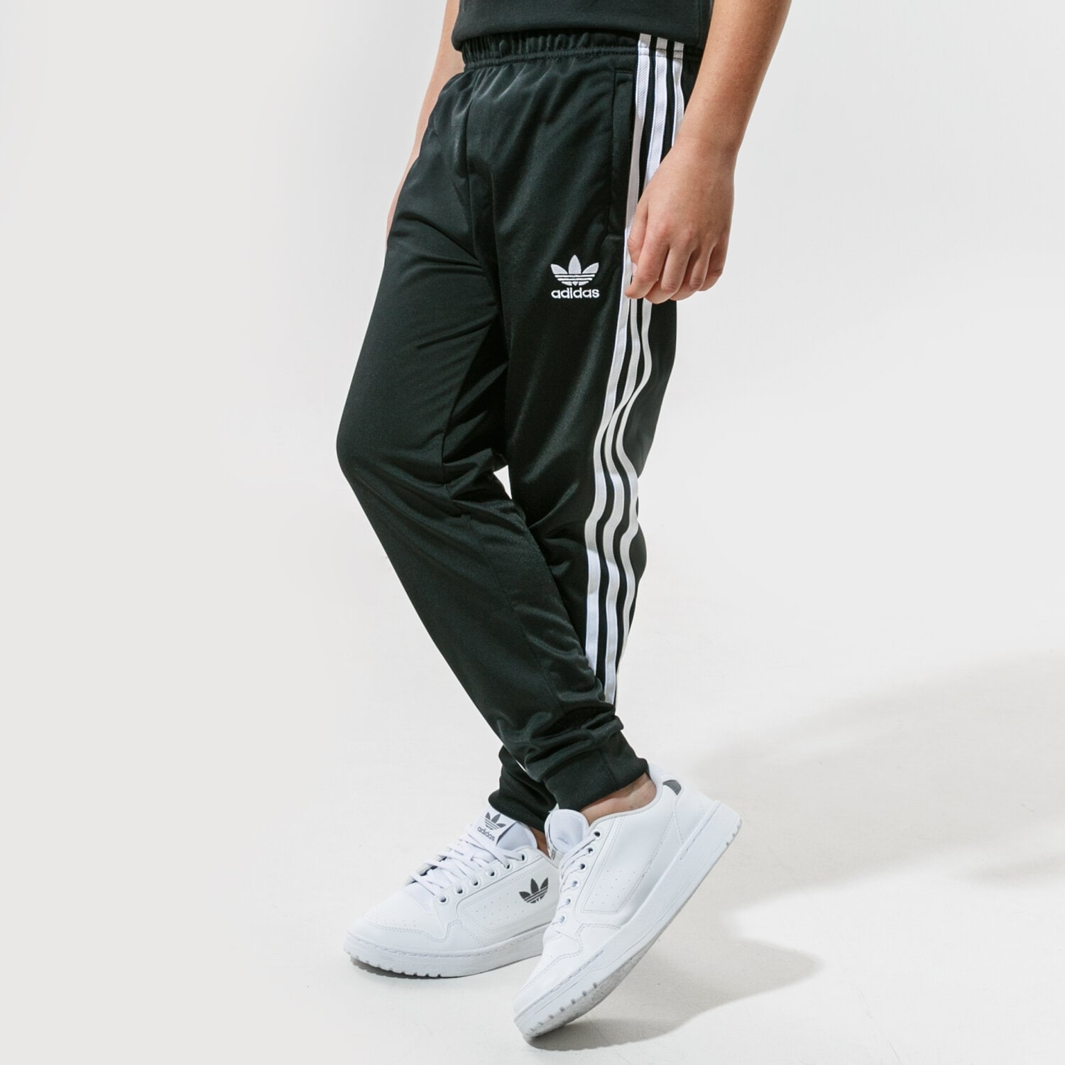 ADIDAS PANTALONI SST TRACK PANTS B GN8453 Negru Copii Sizeer Romania