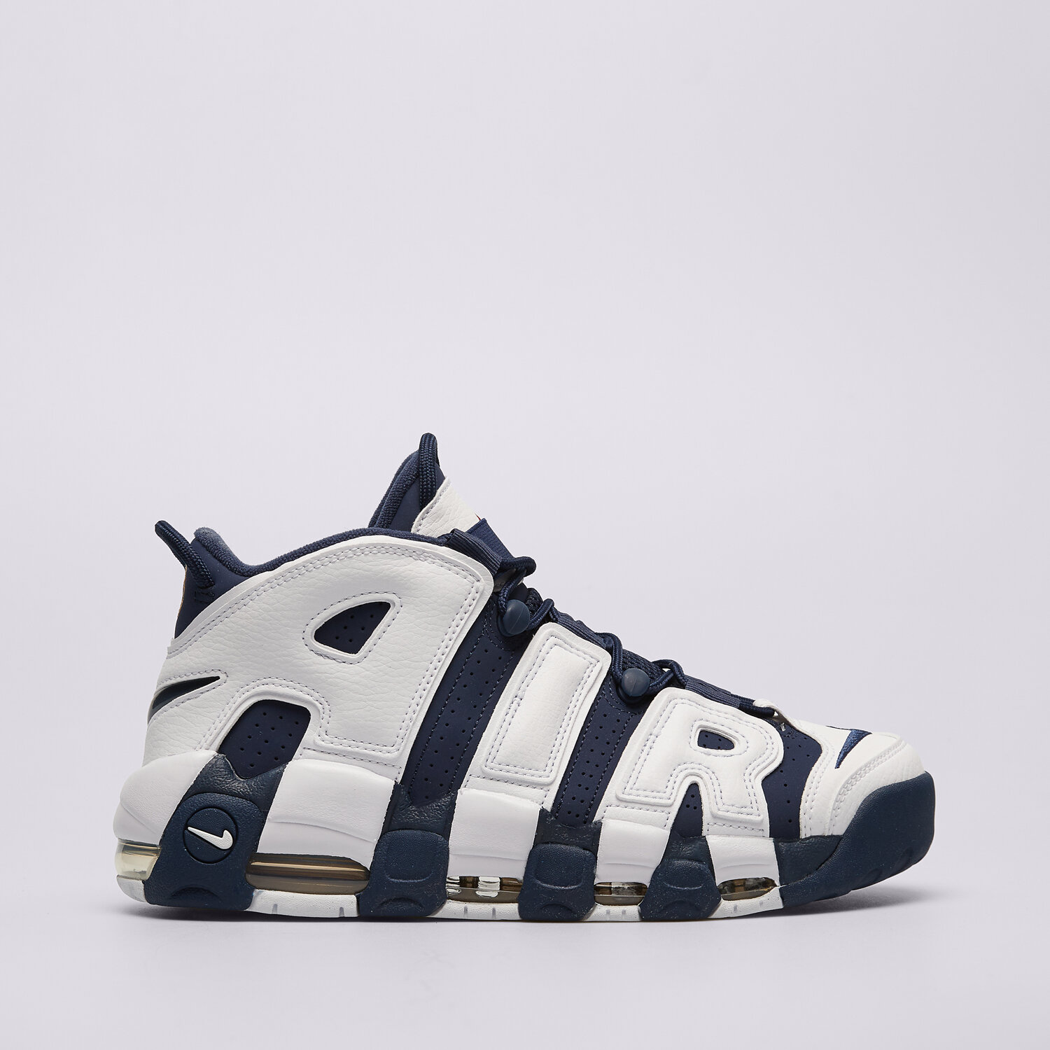 Barbați pantofi sport NIKE AIR MORE UPTEMPO '96 FQ8182-100 Albastru