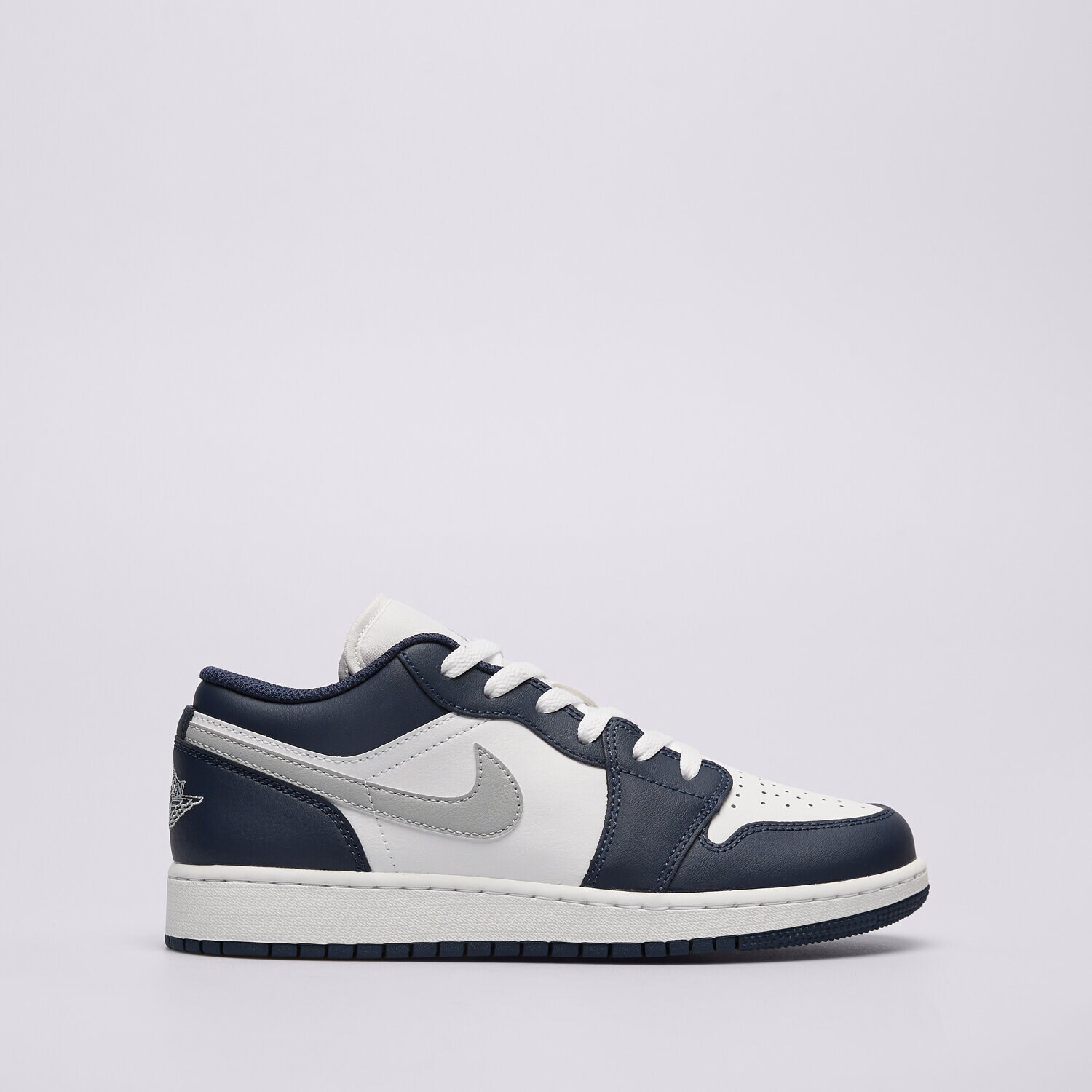 Copii pantofi sport AIR JORDAN 1 LOW BG  553560-141 Bleumarin