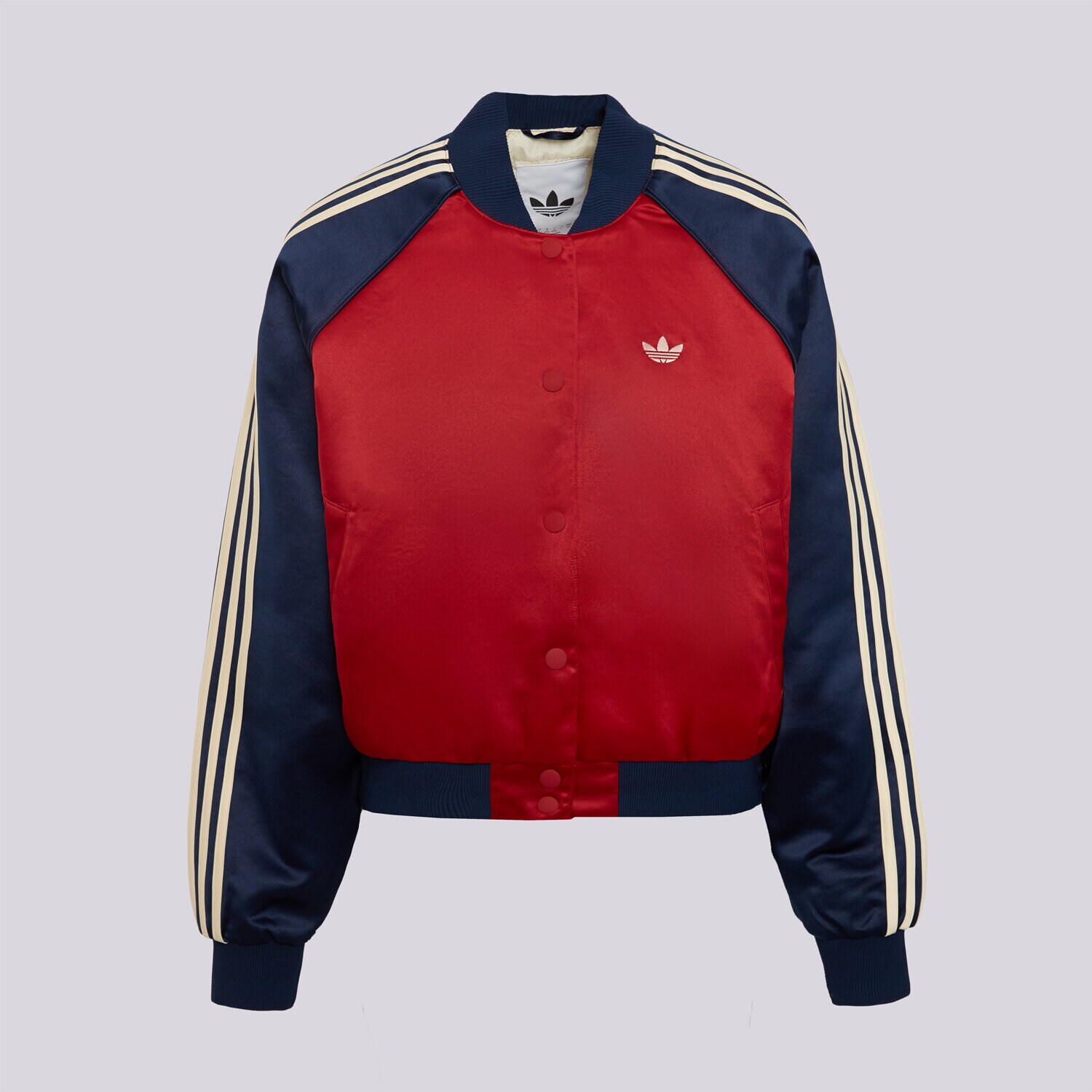 Femei jachetă ADIDAS JACHETĂ SST JACKET KT2646 Roșu