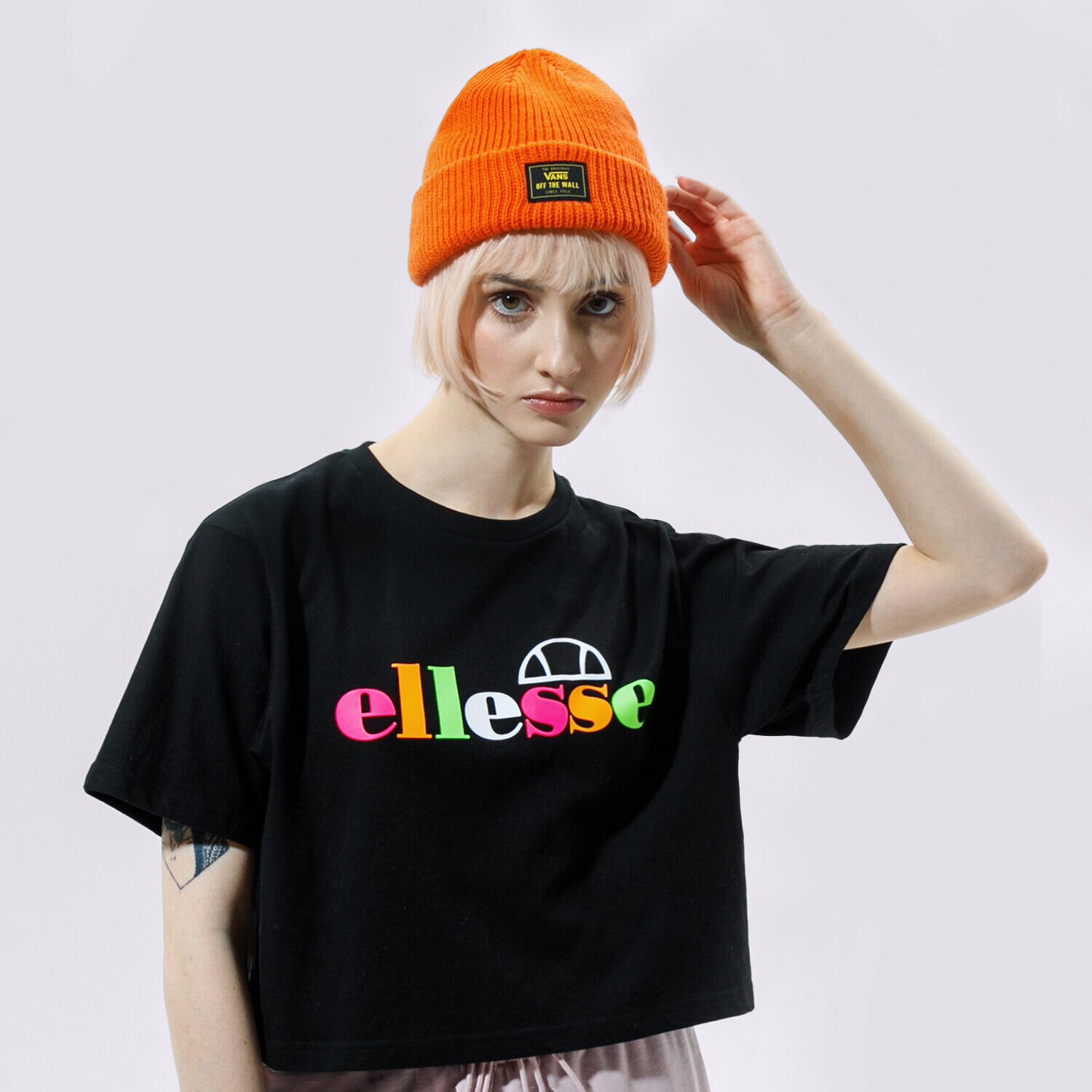 Femei tricou ELLESSE TRICOU CORDELA BLK SGF10514011 Negru