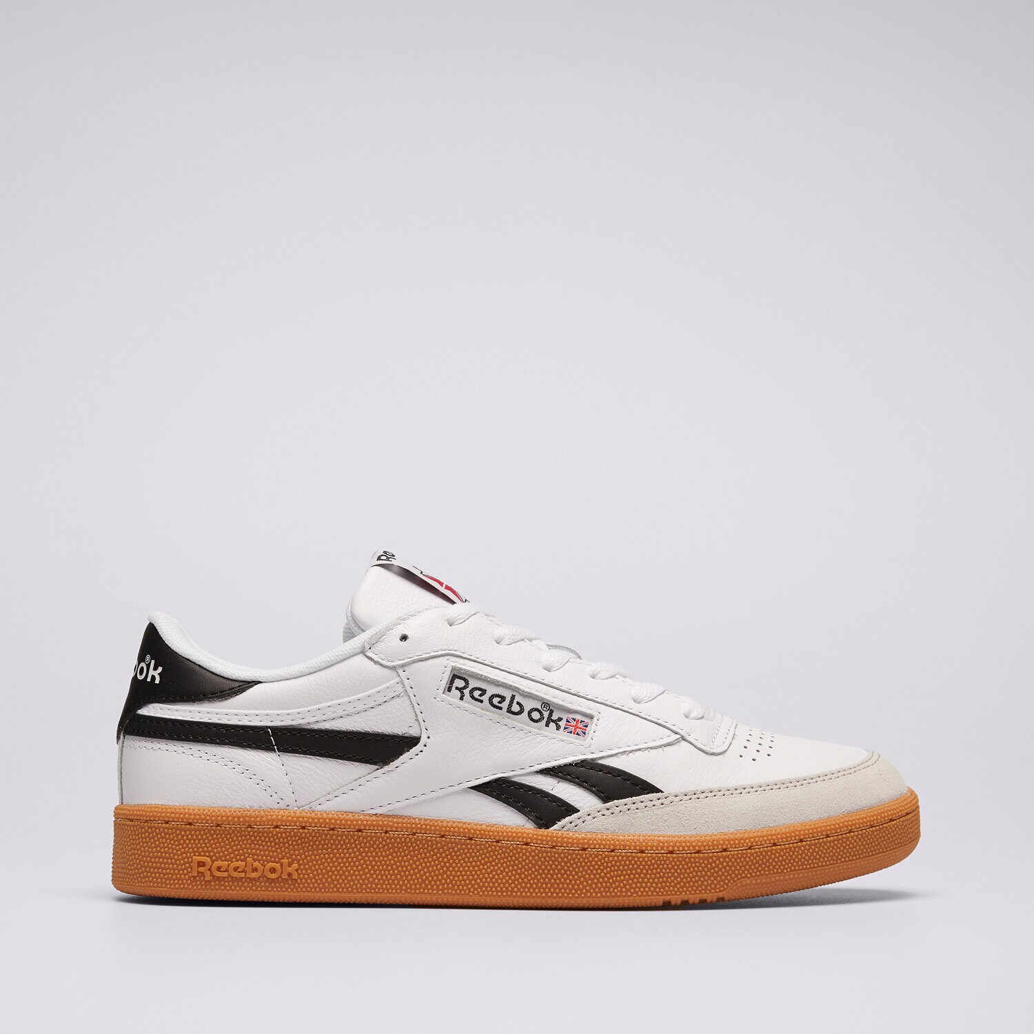 Barbați pantofi sport REEBOK CLUB C REVENGE VINTAGE 100202316 Alb