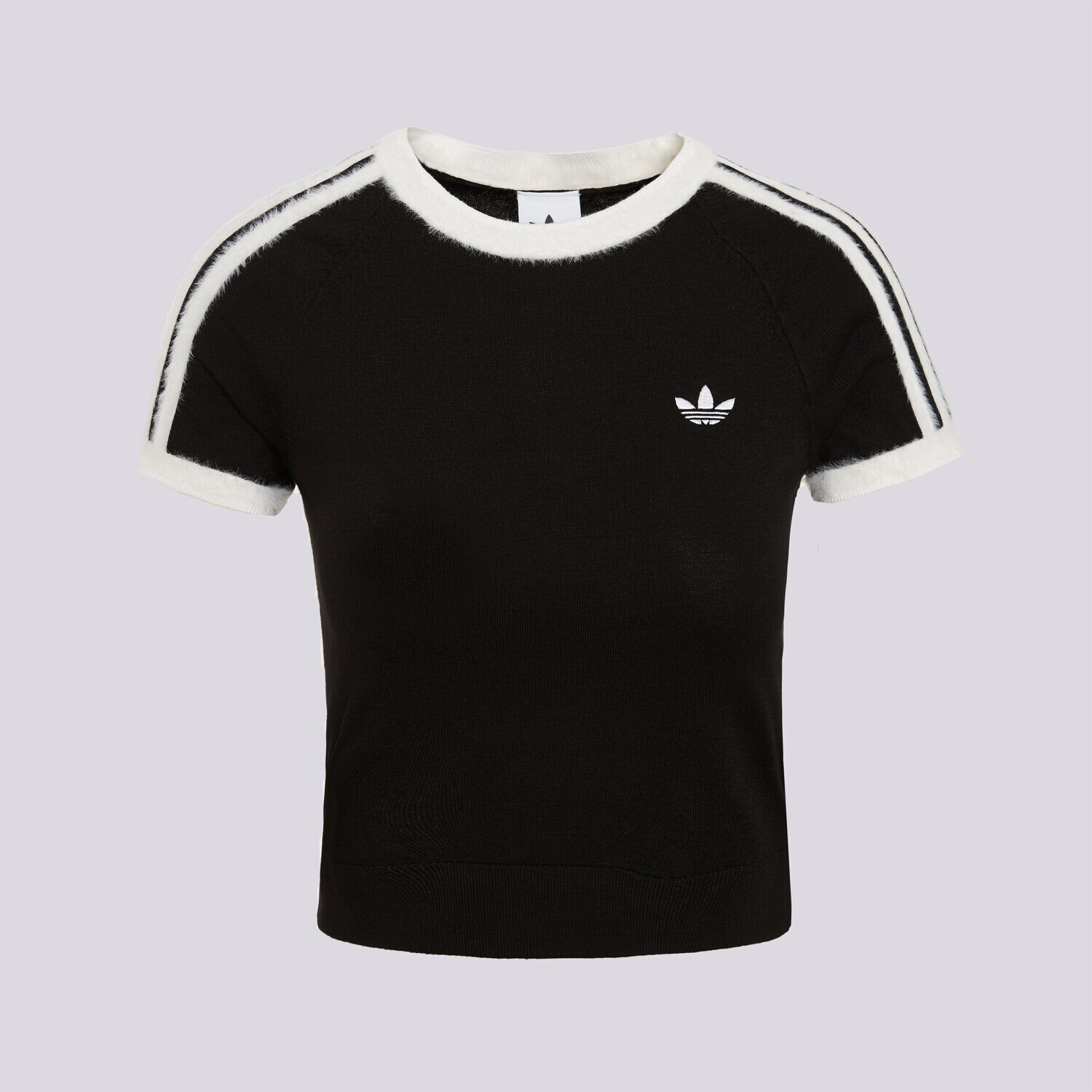 Femei tricou ADIDAS TRICOU KNIT KS7375 Negru