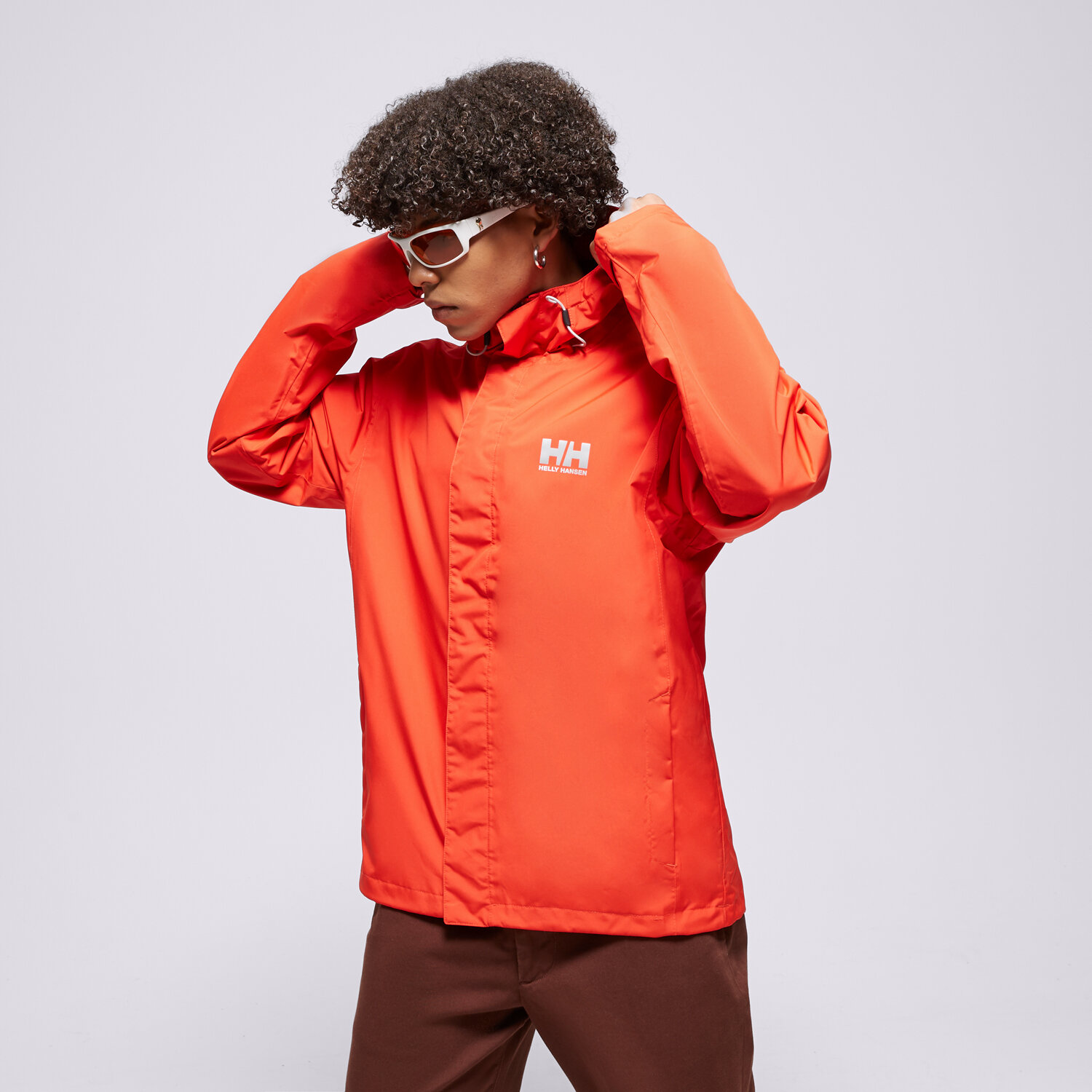 Bărbați jachetă HELLY HANSEN JACHETĂ SOFTSHELL SEVEN J JACKET 62047222 Roșu