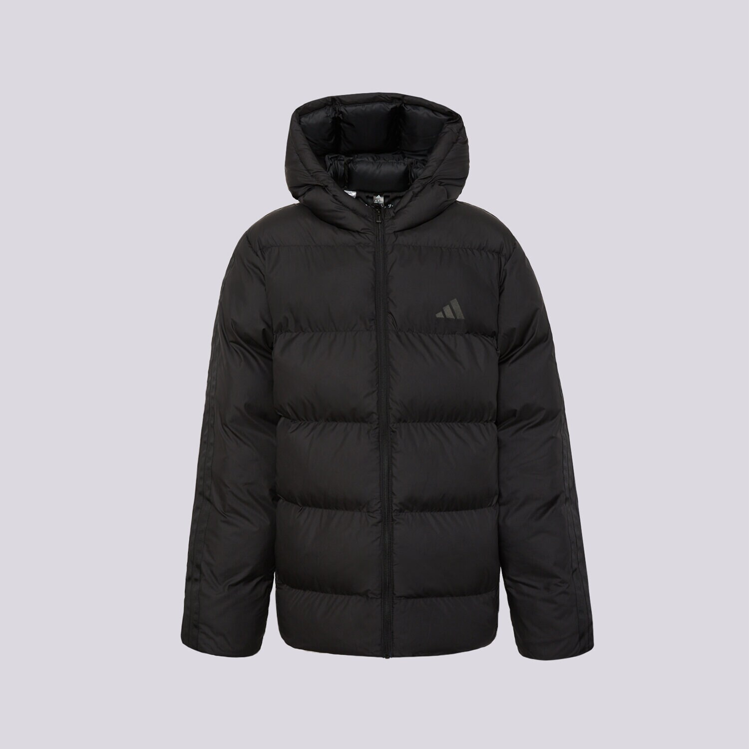 Jachetă de sezon pentru copii (primăvară/toamnă) ADIDAS JACHETĂ J SD 3S JKT KH0197 Negru