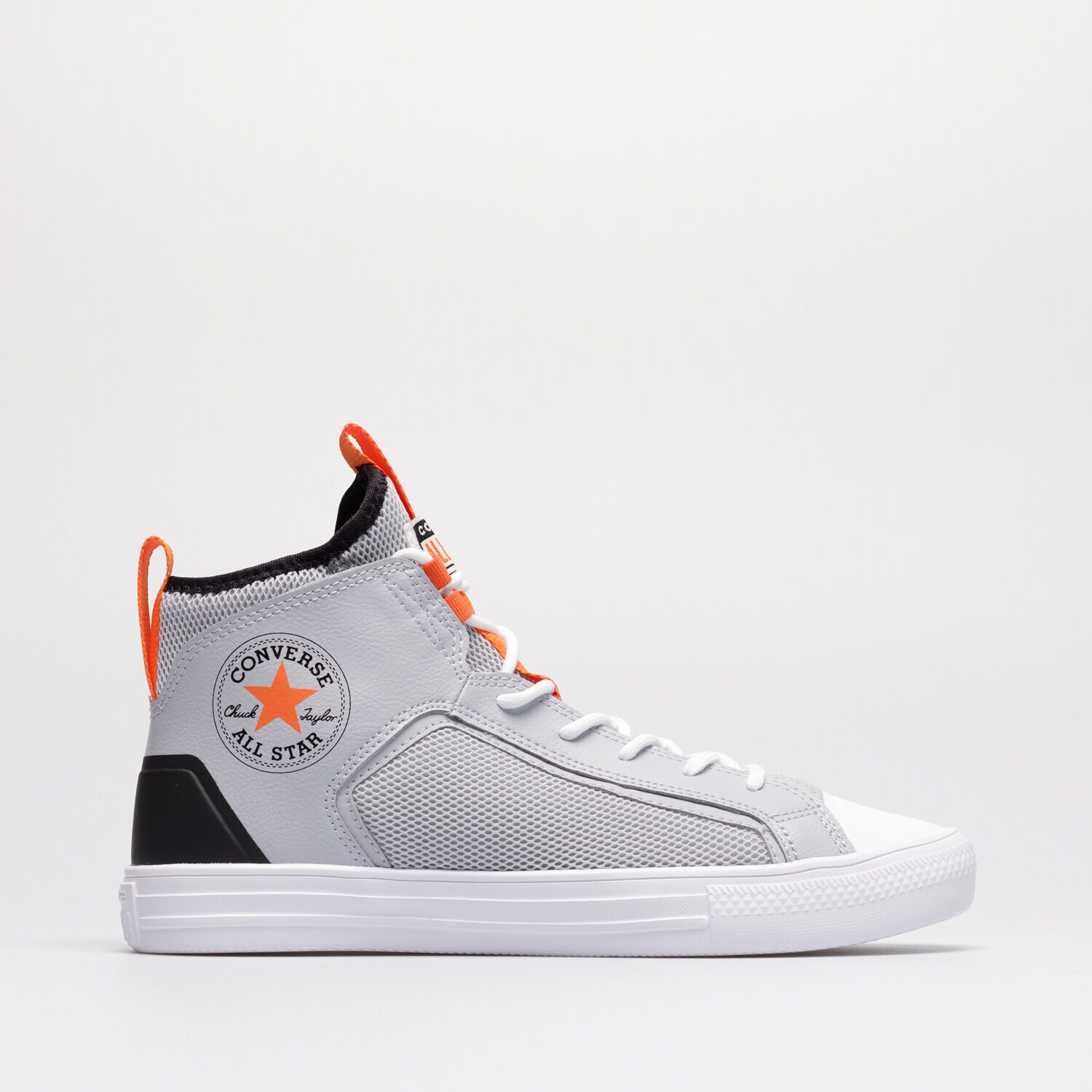 Barbați pantofi sport CONVERSE CHUCK TAYLOR ALL STAR ULTRA A00803C Gri