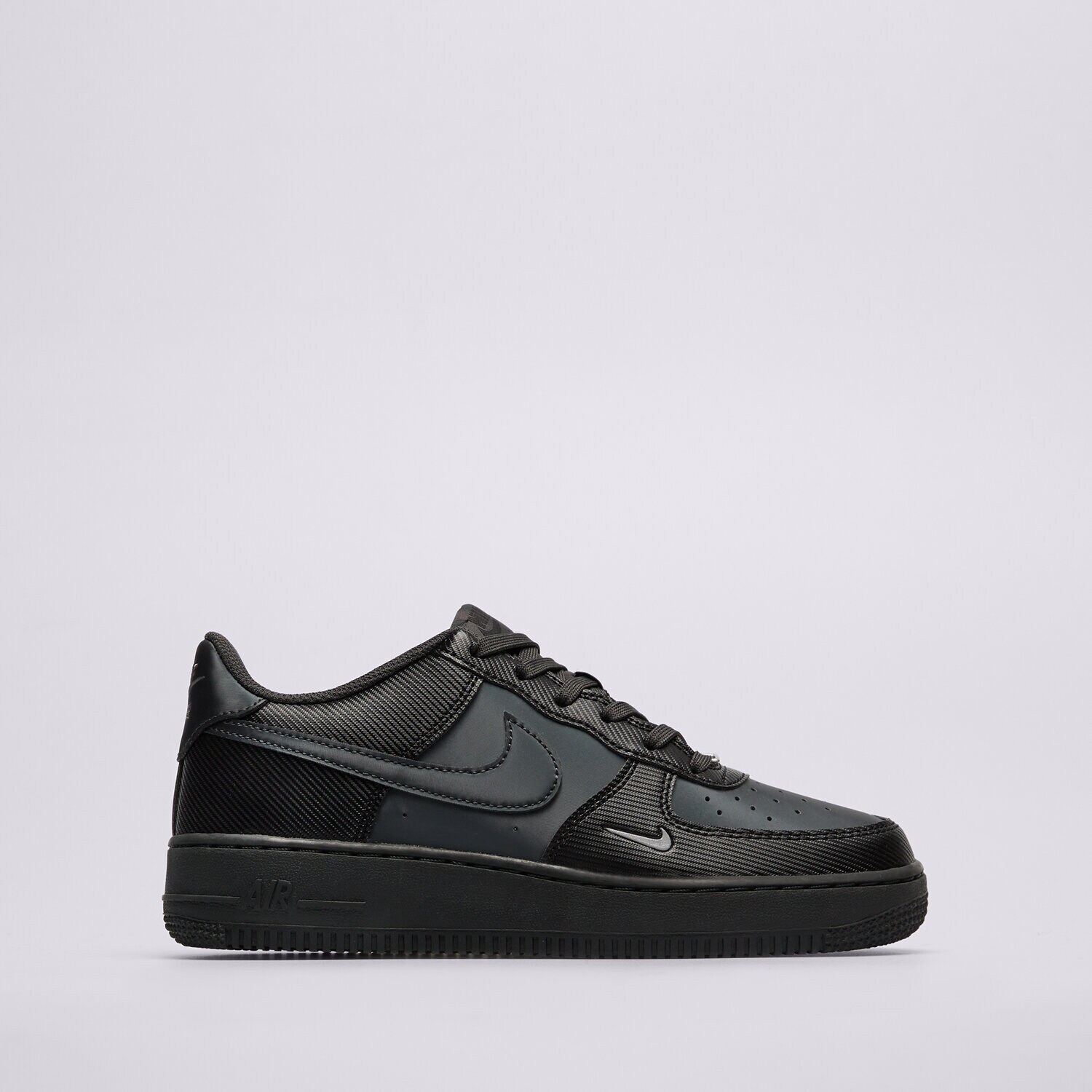 Copii pantofi sport NIKE AIR FORCE 1 LV8 CBN BG IQ2242-077 Negru