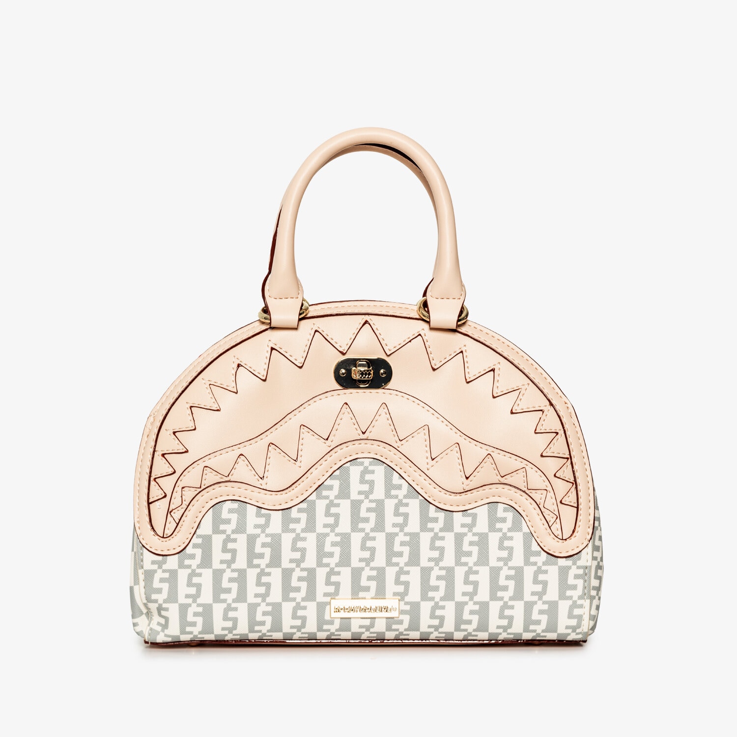 Femei geantă SPRAYGROUND GEANTĂ  ROSE MONEY CHECK HANDBAG 910B4537NSZ Mulicolor