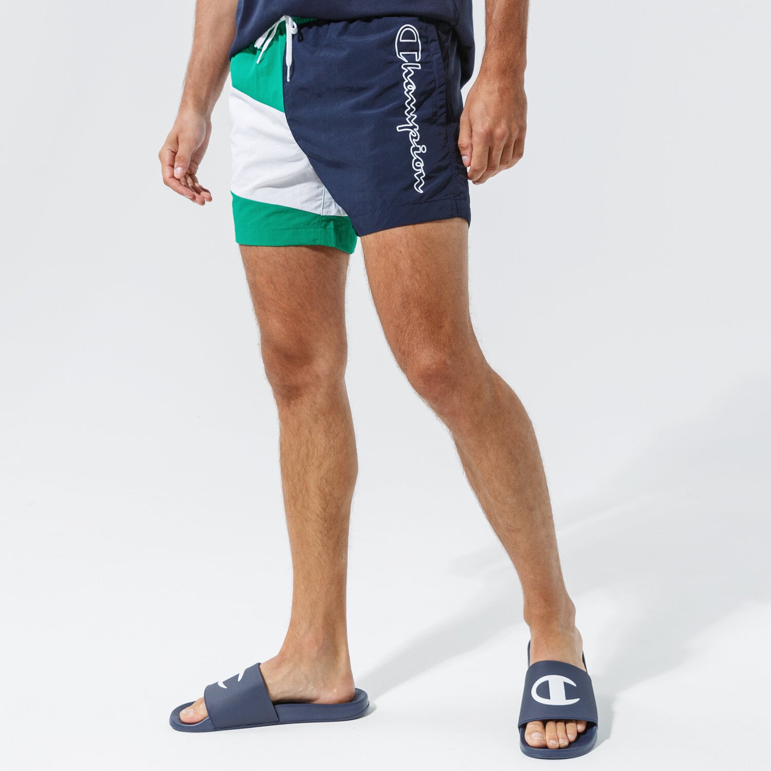 Femei pantaloni scurți CHAMPION PANTALONI SCURȚI BEACHSHORT 214446GS018 Mulicolor