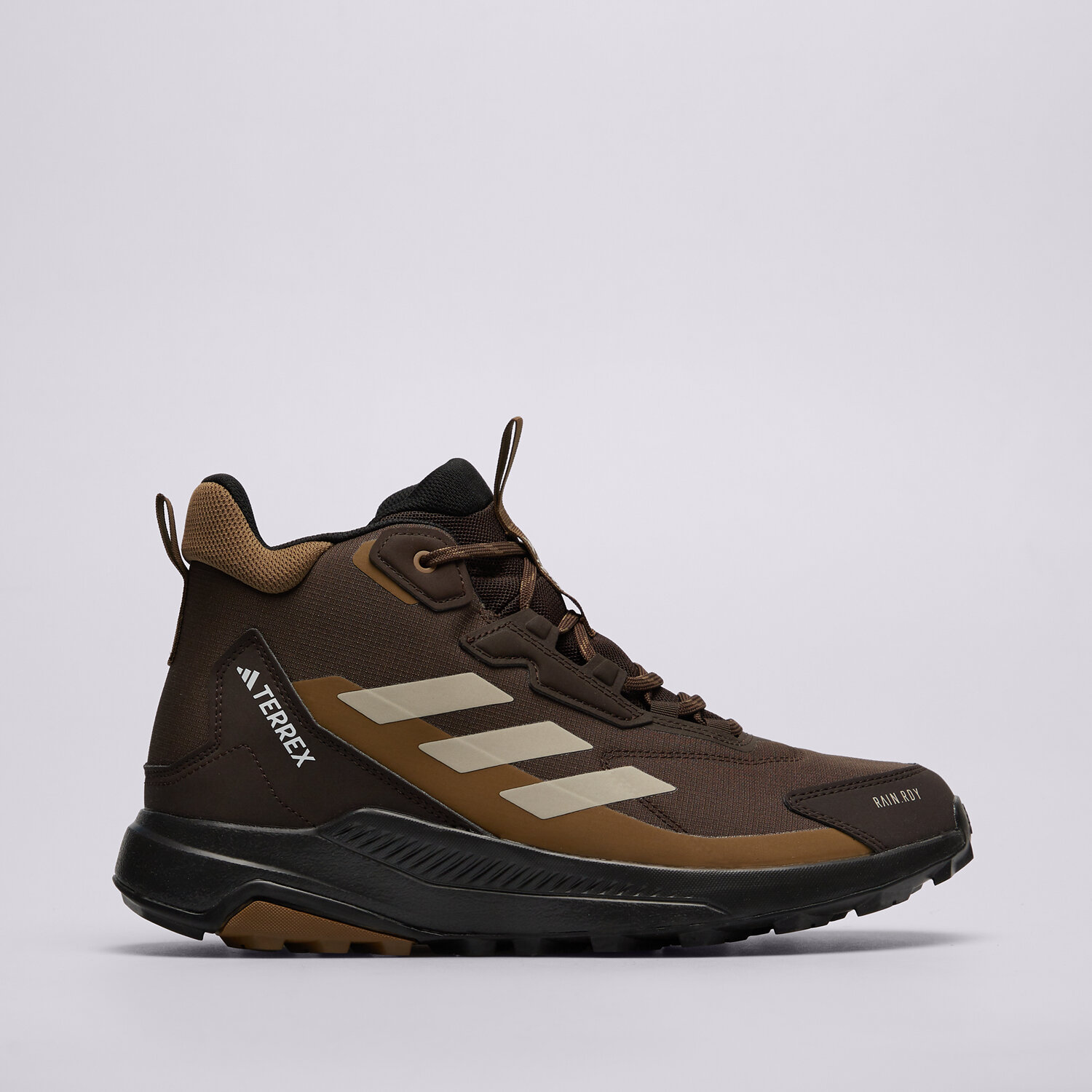 Bărbați încălțăminte de iarnă ADIDAS TERREX ANYLANDER MID R.RDY KJ0862 Negru