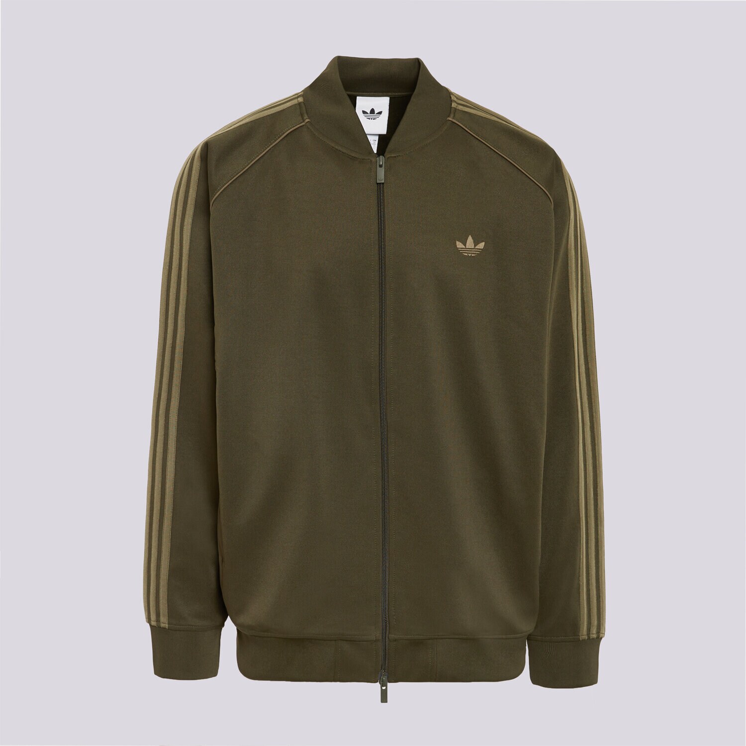 Bărbați bluză ADIDAS BLUZĂ SST TT KS4958 Kaki