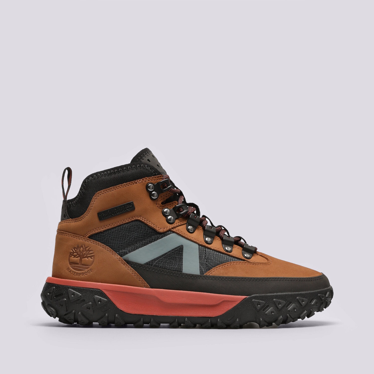 Bărbați încălțăminte de iarnă TIMBERLAND GS MOTION 6 MID TB1A67M8F131 Maro
