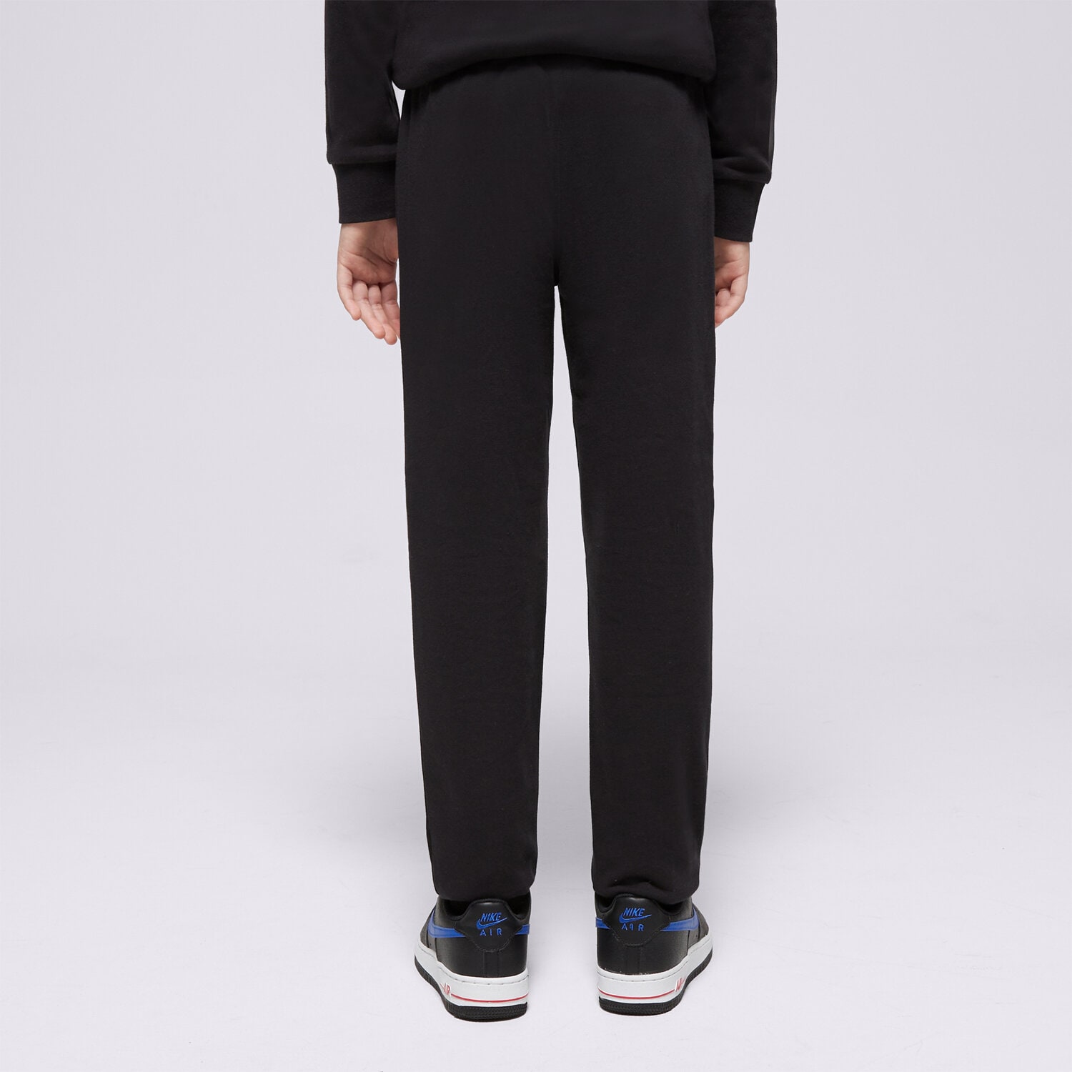 Pantaloni pentru copii CHAMPION PANTALONI  RIB CUFF PANTS B 306835KK001 Negru