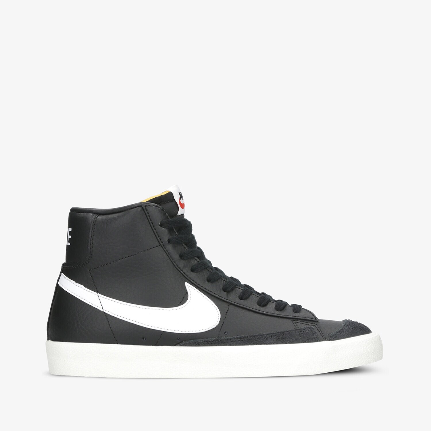 Barbați pantofi sport NIKE BLAZER MID '77 VINTAGE BQ6806-002 Negru
