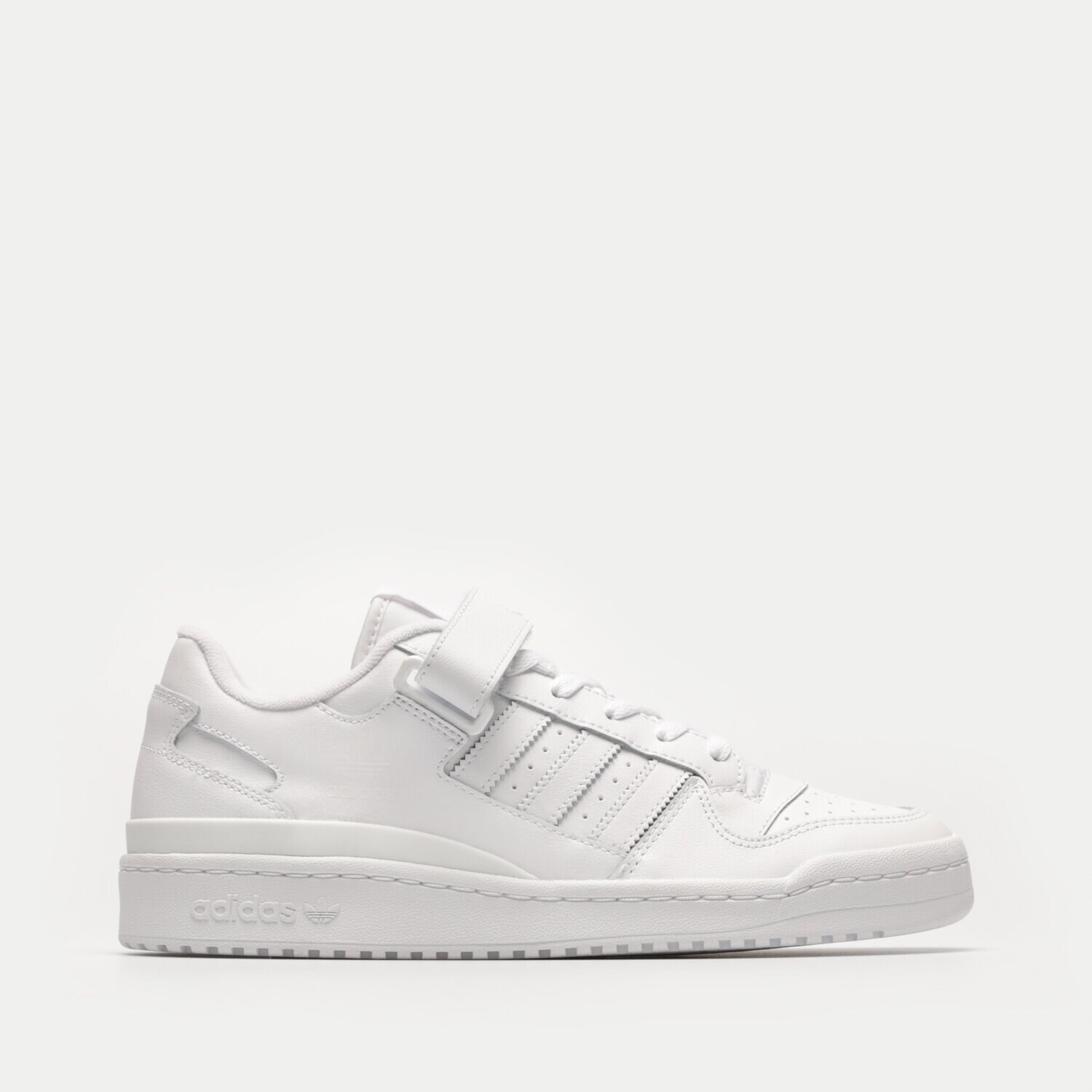 Barbați pantofi sport ADIDAS FORUM LOW FY7755 Alb