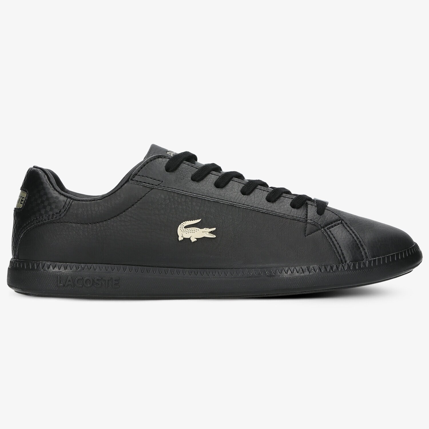 Barbați pantofi sport LACOSTE GRADUATE 0721 1 741SMA001102H Negru
