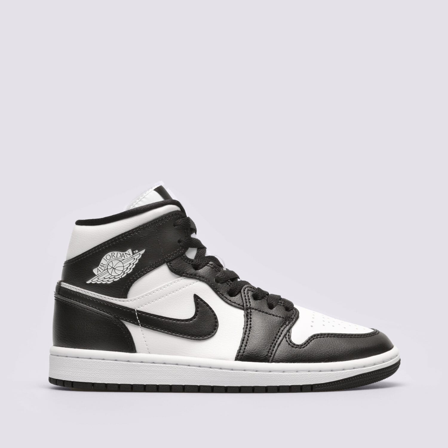 Femei pantofi sport WMNS AIR JORDAN 1 MID 365 DV0991-101 Negru
