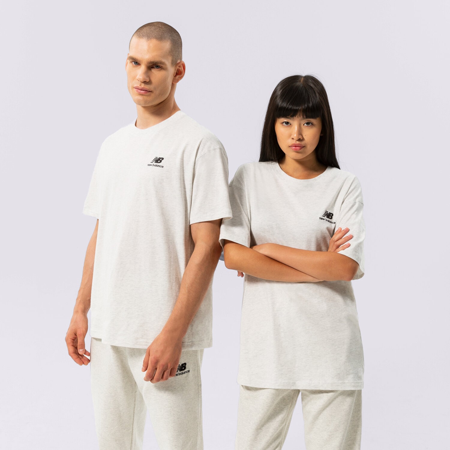Femei tricou NEW BALANCE TRICOU NB ESSENTIALS UNI-SSENTIALS TEE UT21503SAH Gri