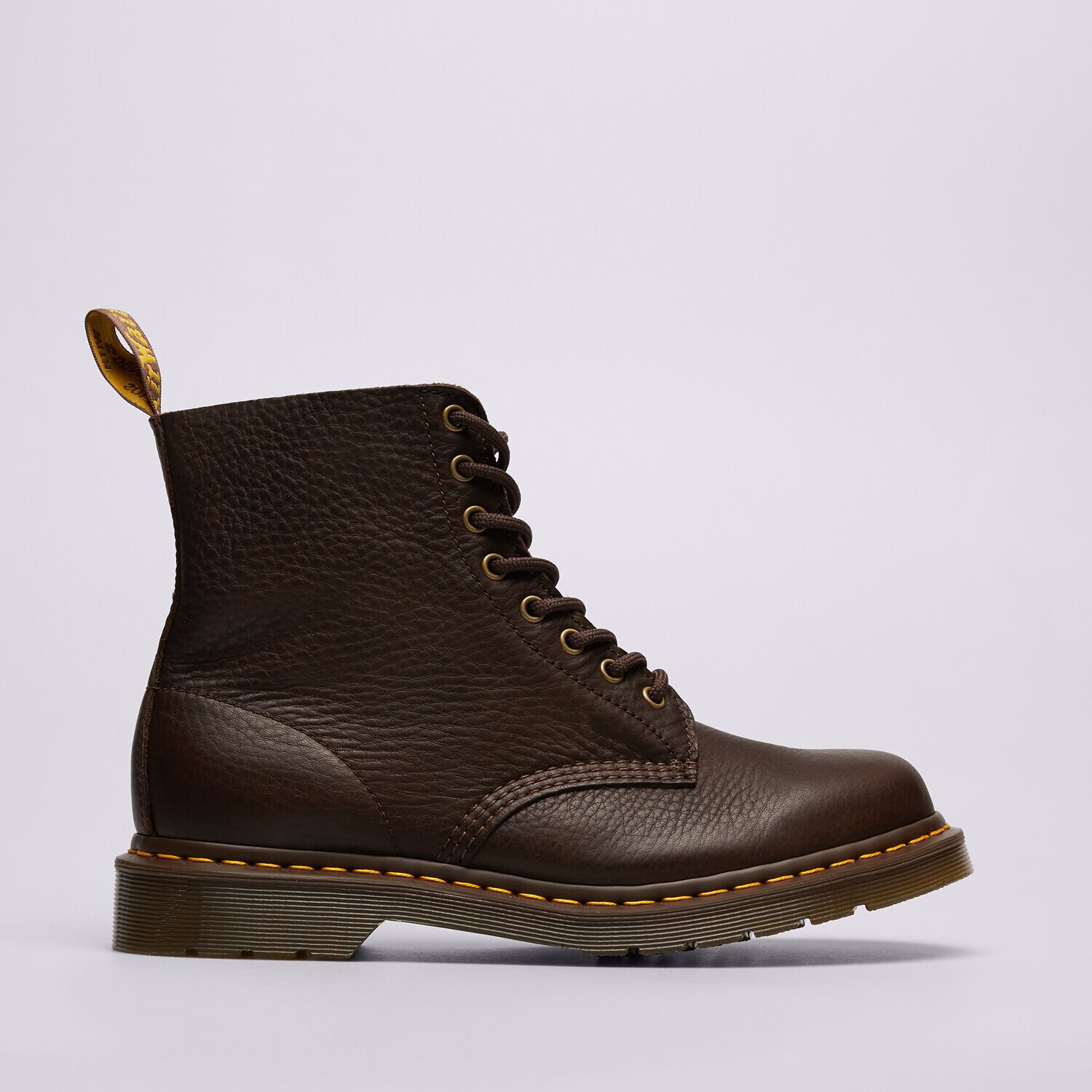 Ghete Bărbați DR.MARTENS 1460 PASCAL 31981201 Maro