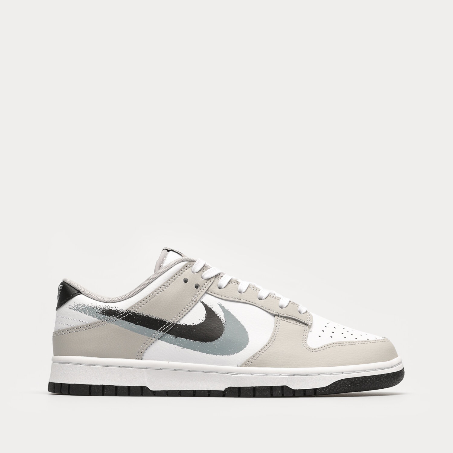 Barbați pantofi sport NIKE DUNK LOW FD0661-100 Alb