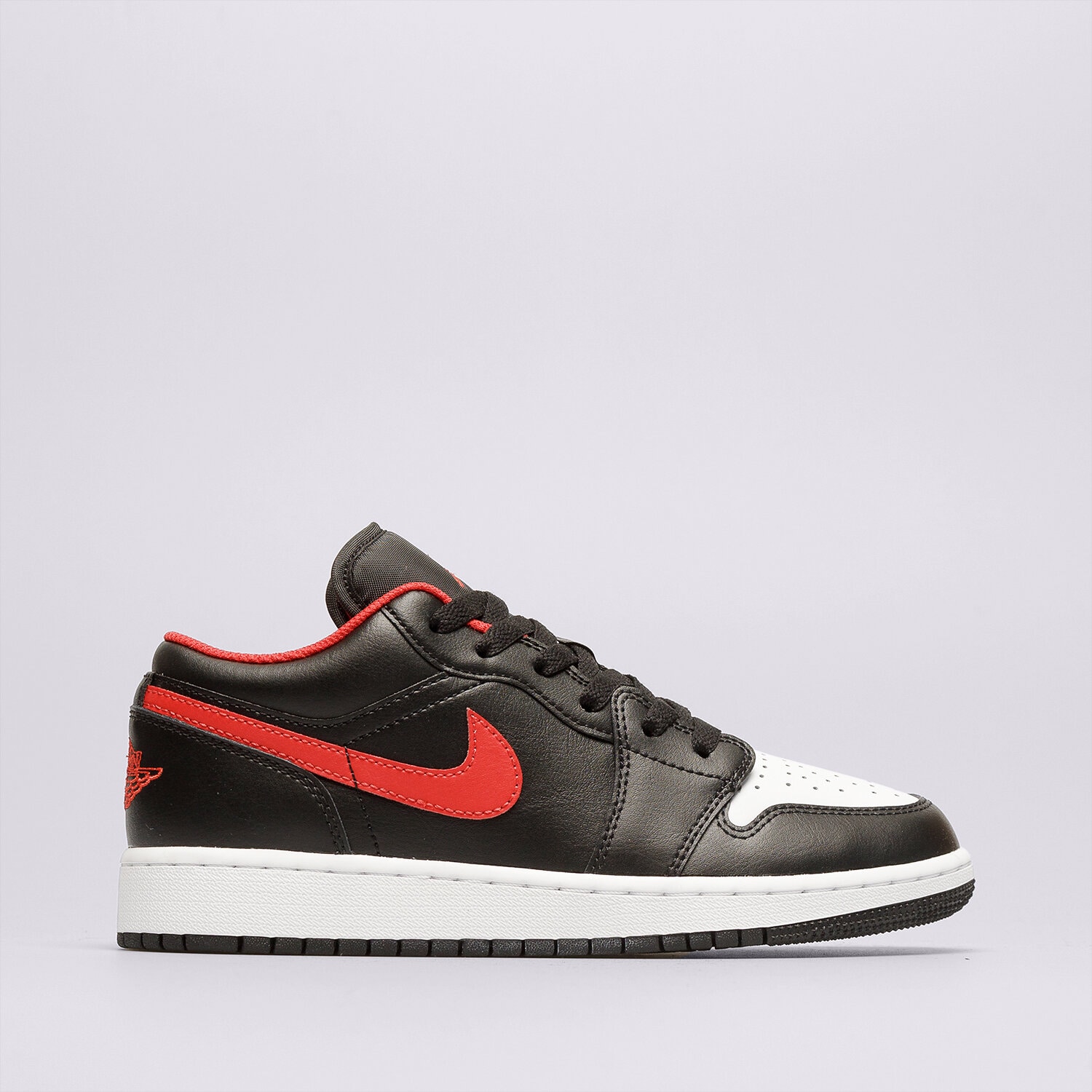 Copii pantofi sport AIR JORDAN 1 LOW BG  553560-063 Negru