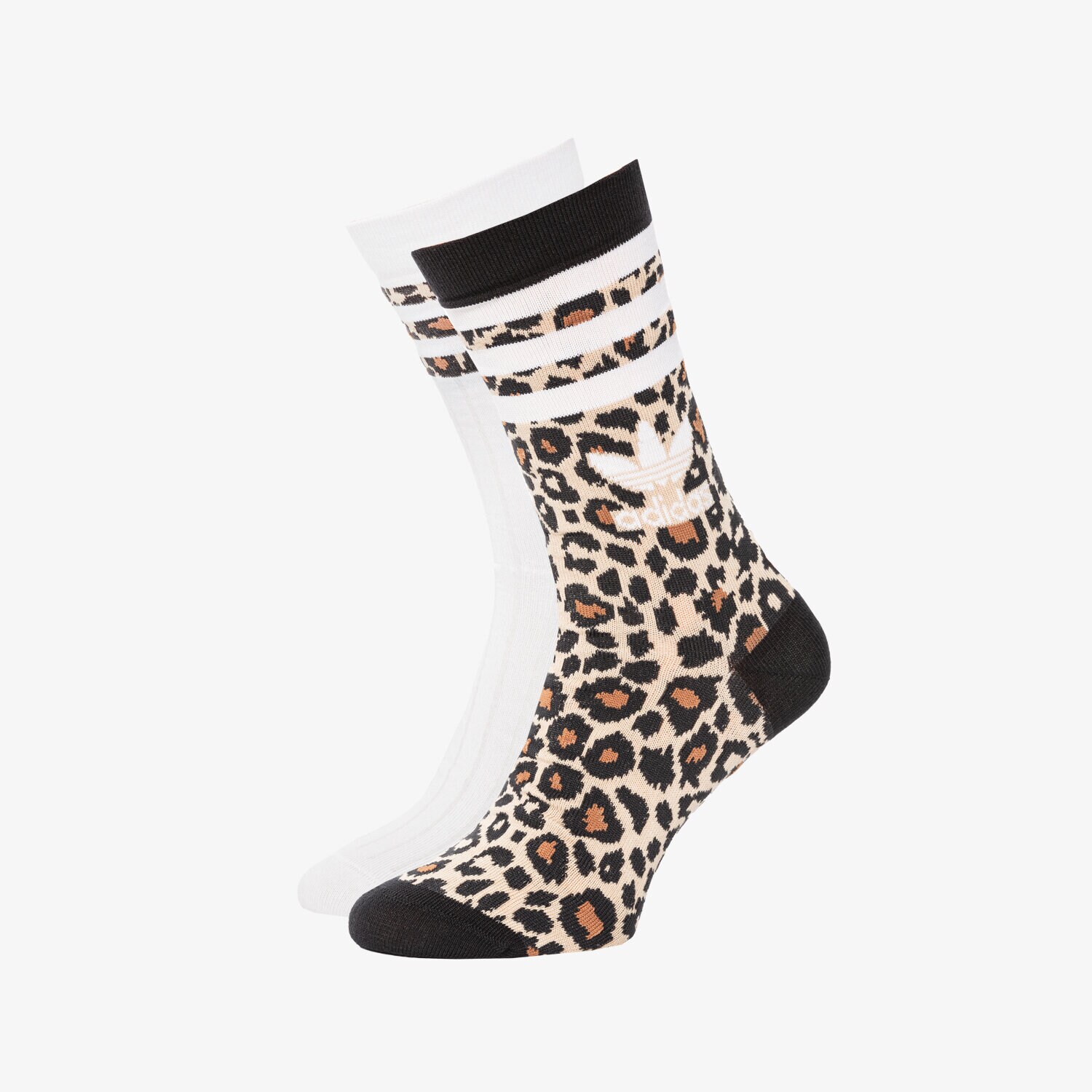 Femei șosete ADIDAS ȘOSETE SOCK 2PP HK9817 Negru