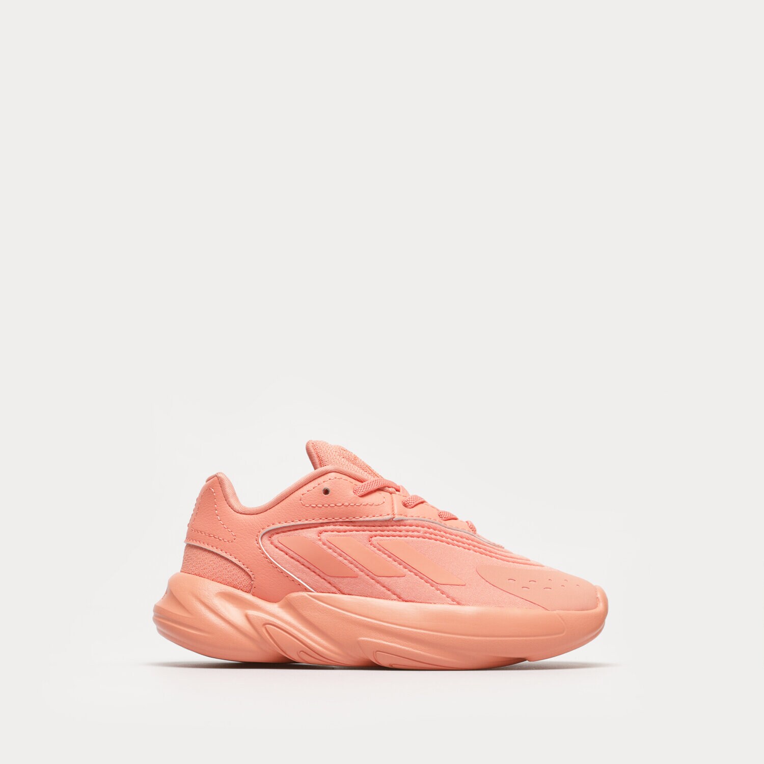 Copii pantofi sport ADIDAS OZELIA EL C HQ1614 Portocaliu