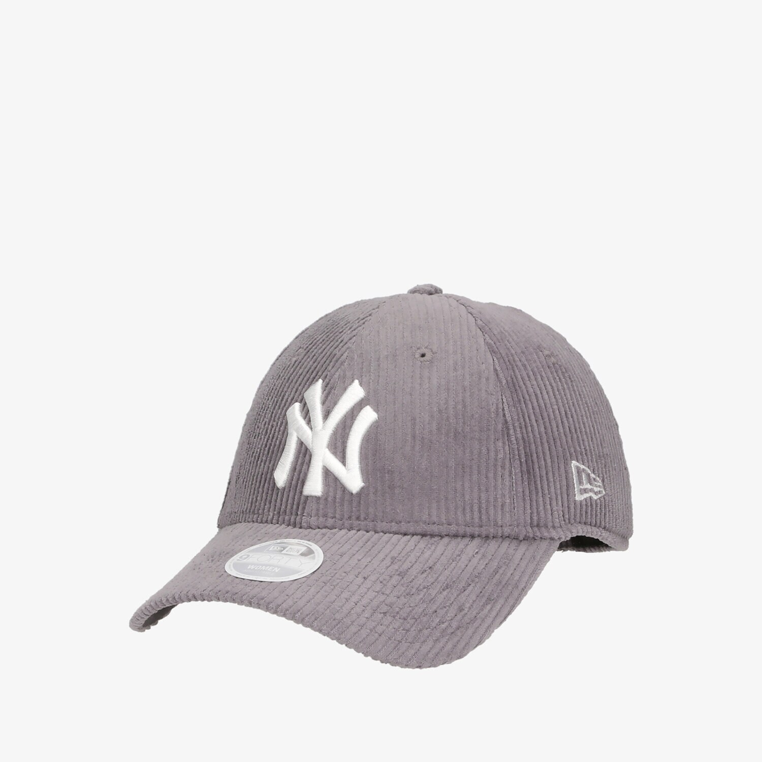 Femei șapcă NEW ERA CACIULA WMNS FASHION CORD 940 NYY GRH NEW YORK YANKE 60222458 Gri