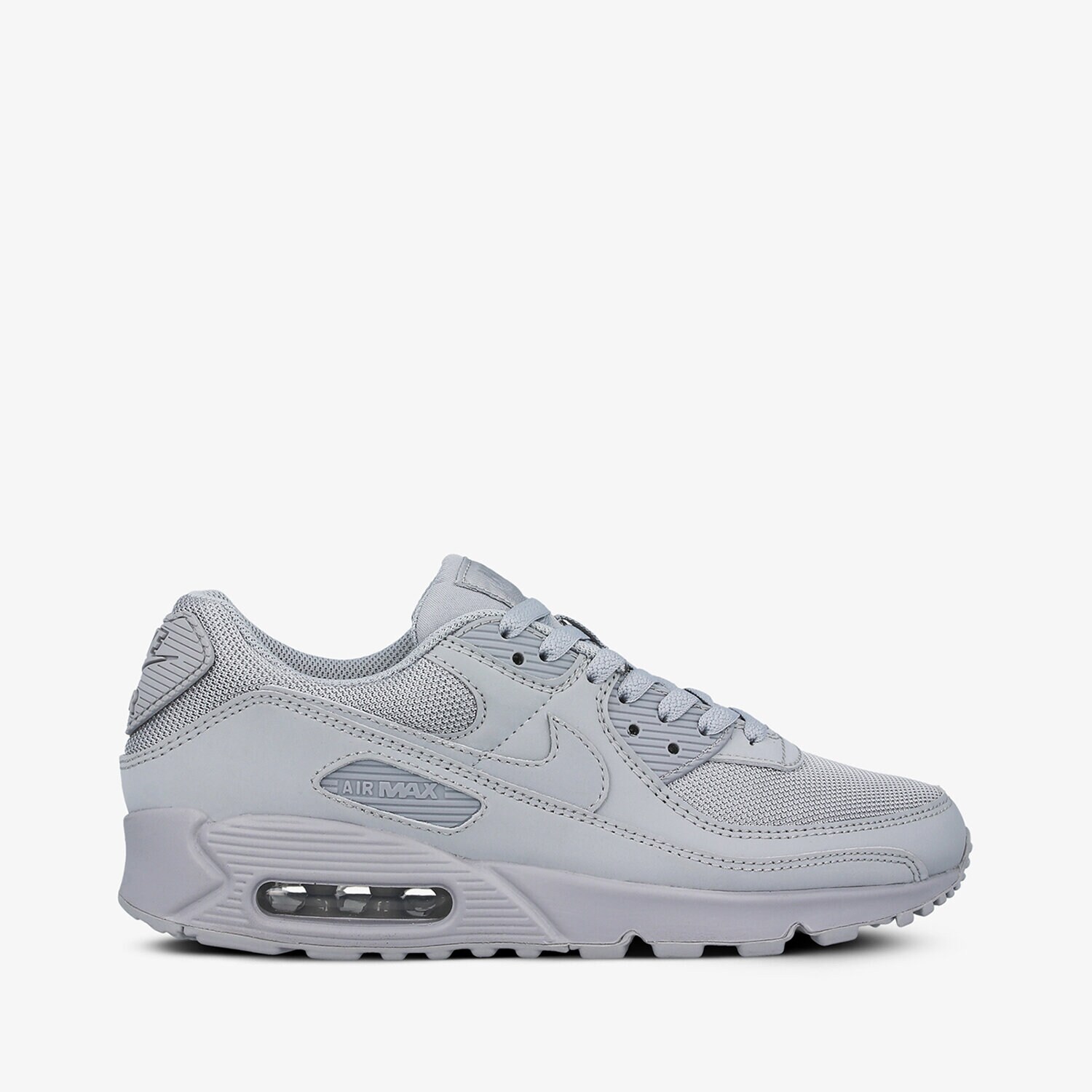Barbați pantofi sport NIKE AIR MAX 90 CN8490-001 Gri