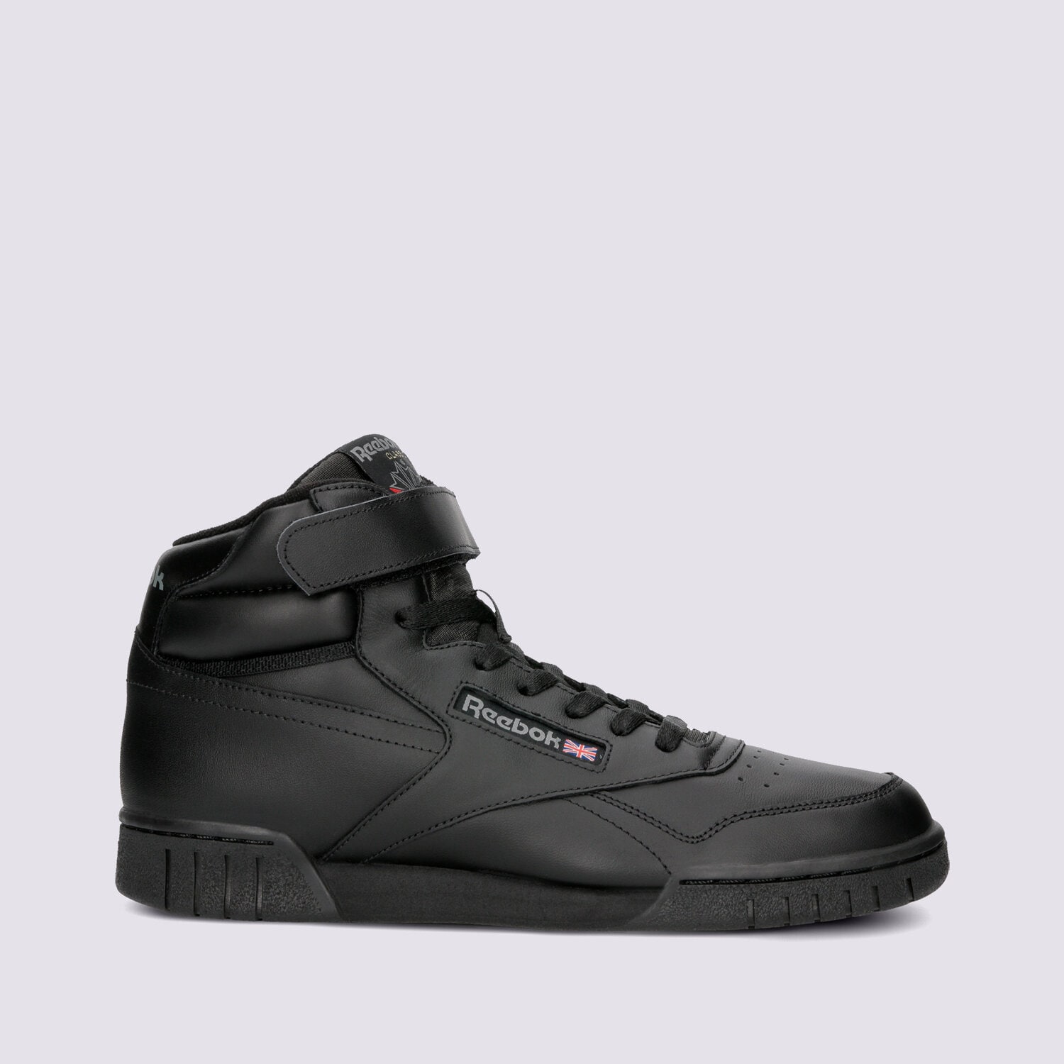 Barbați pantofi sport REEBOK EX-O-FIT HI  100000109 Negru