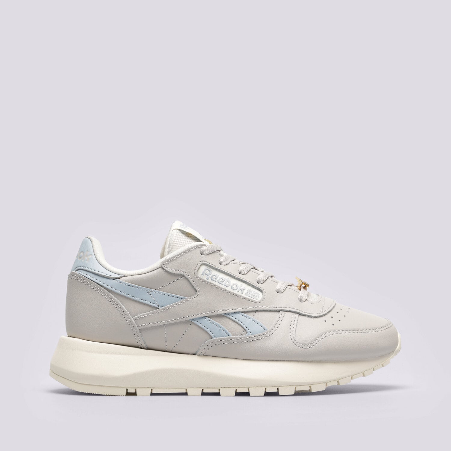 Femei pantofi sport REEBOK CLASSIC LEATHER SP 100034459 Gri