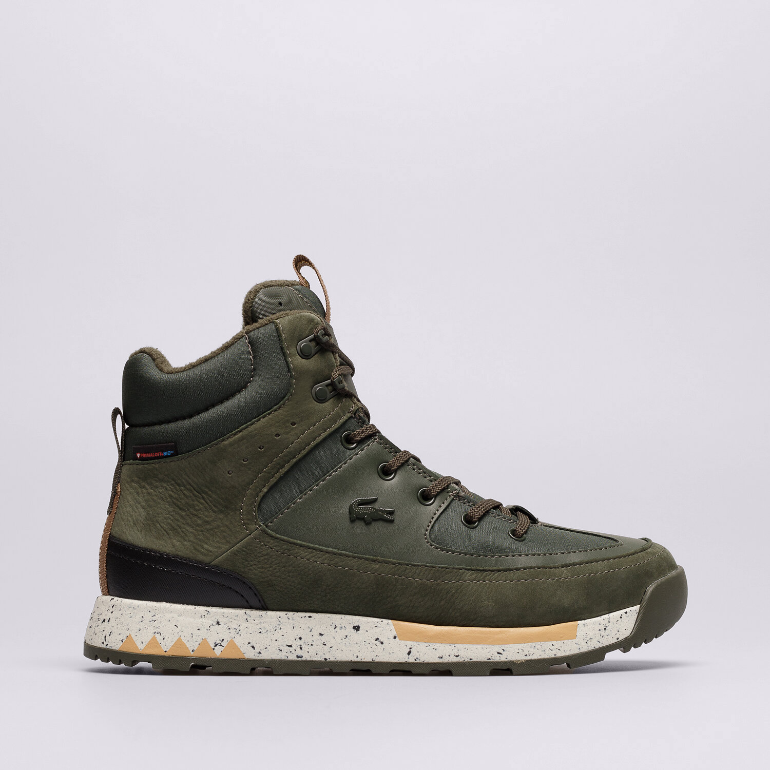 Bărbați încălțăminte de iarnă LACOSTE UBRAN BREAKER 222 1 744CMA01181X3 Verde